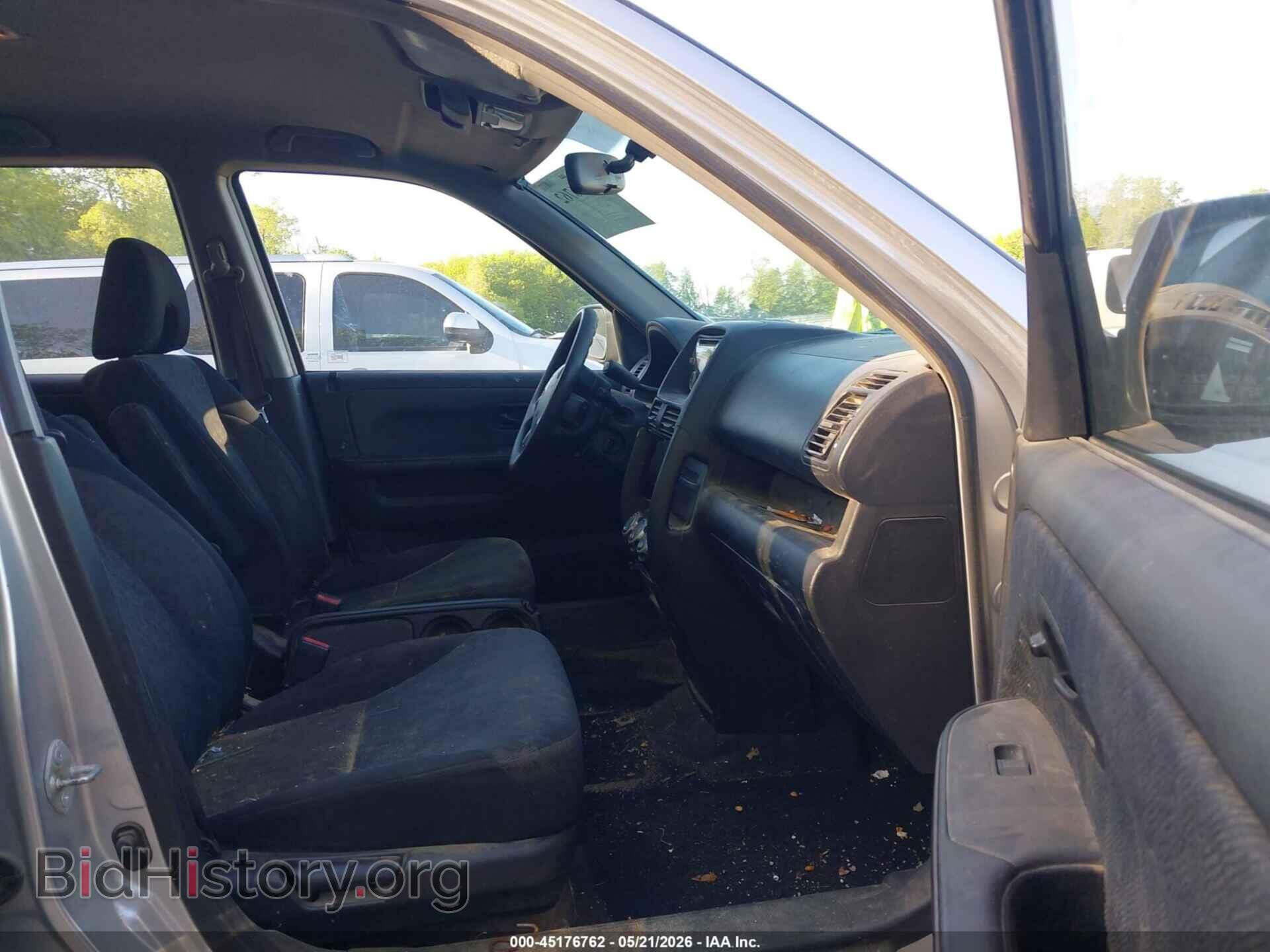 2006 HONDA CR-V - VIN: JHLRD78566C008943 - Фото 5