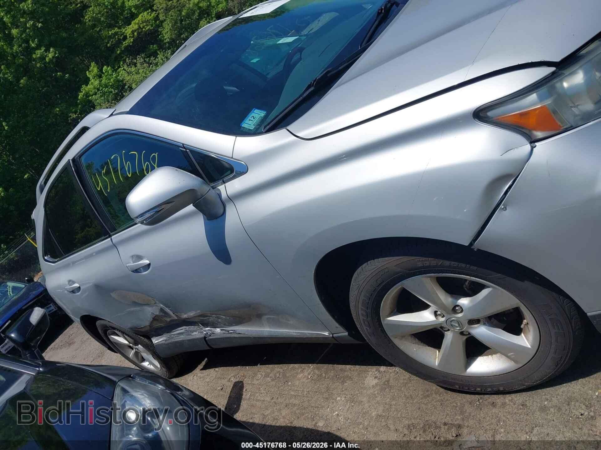 2010 LEXUS RX 350 - VIN: 2T2BK1BA2AC034877 - Фото 13