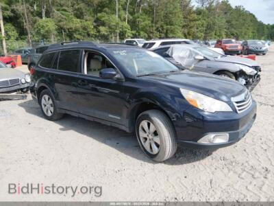 2012 Subaru OUTBACK 2.5I Premium, black — VIN 4S4BRCBCXC3278605, IAAI