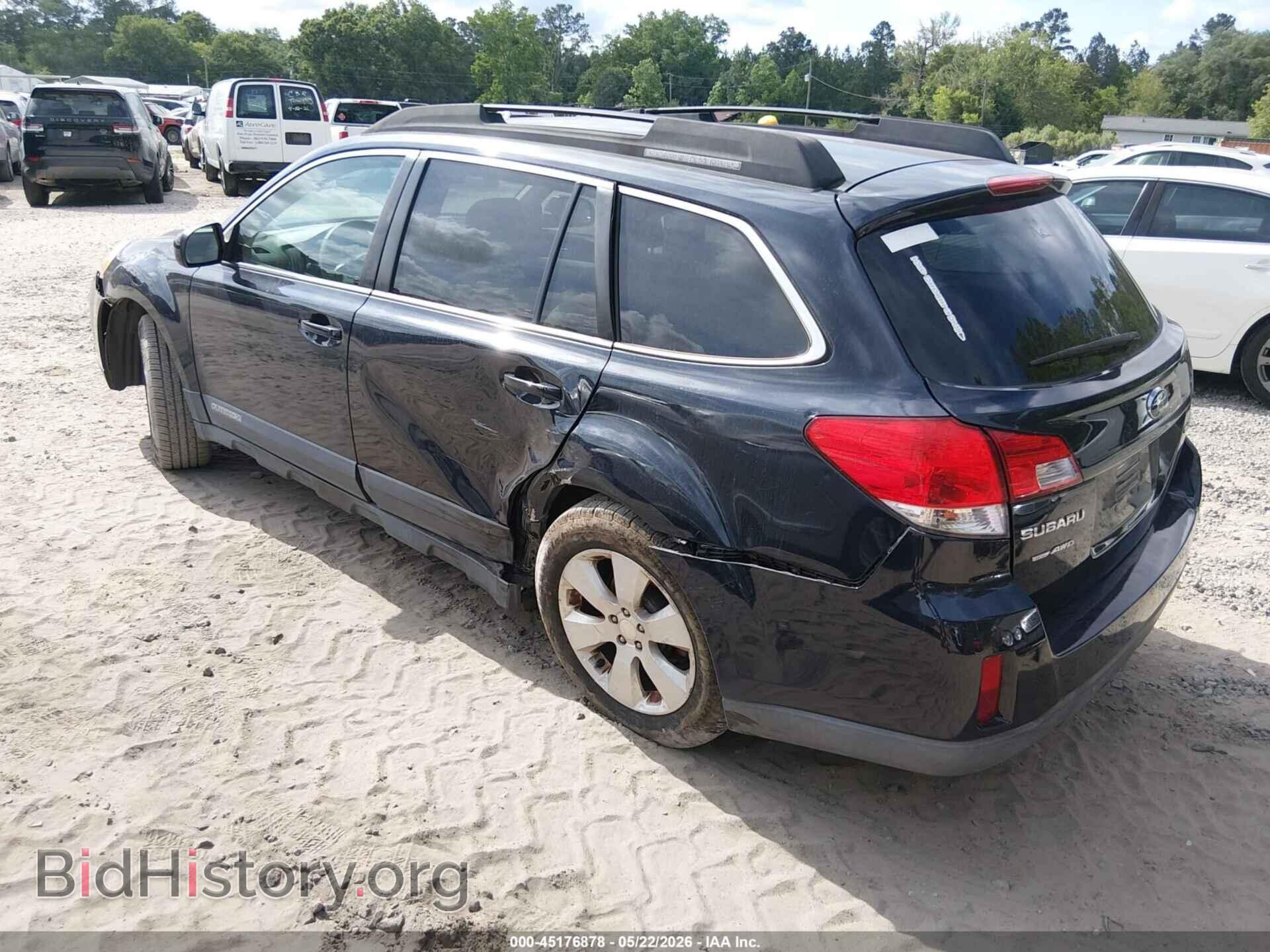 2012 SUBARU OUTBACK - VIN: 4S4BRCBCXC3278605 - Фото 3
