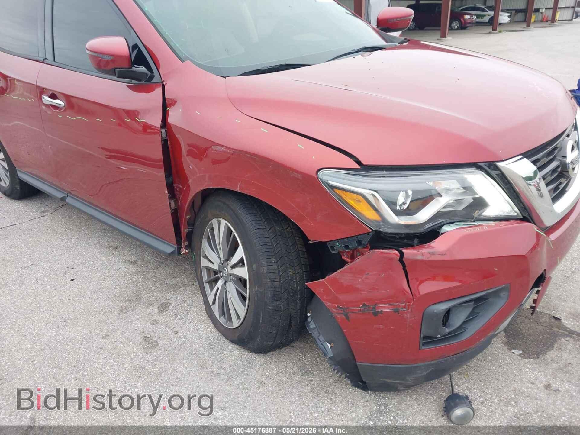 2017 NISSAN PATHFINDER - VIN: 5N1DR2MN8HC613577 - Фото 6