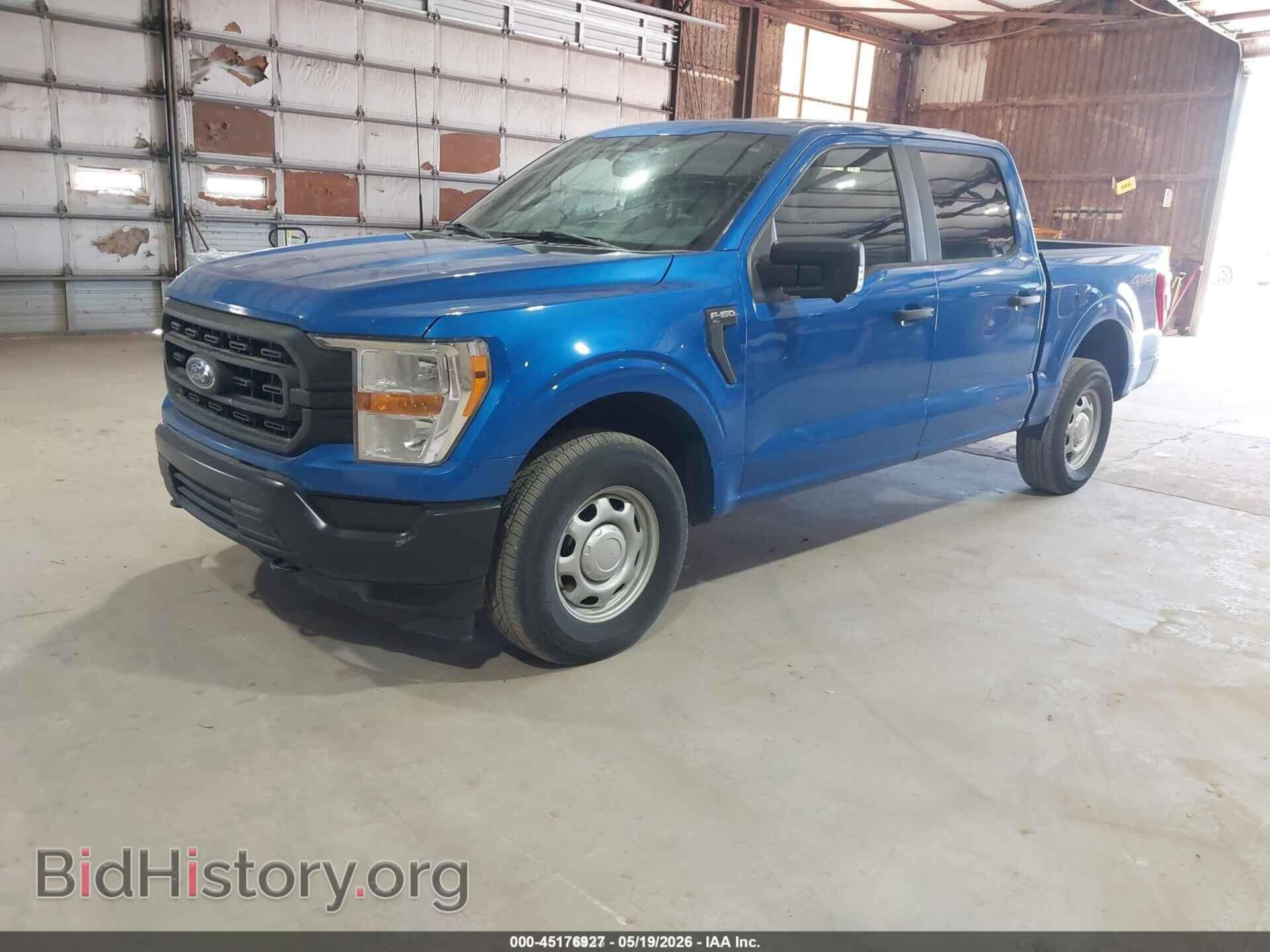 2021 FORD F-150 - VIN: 1FTEW1EB5MKE48362 - Фото 2