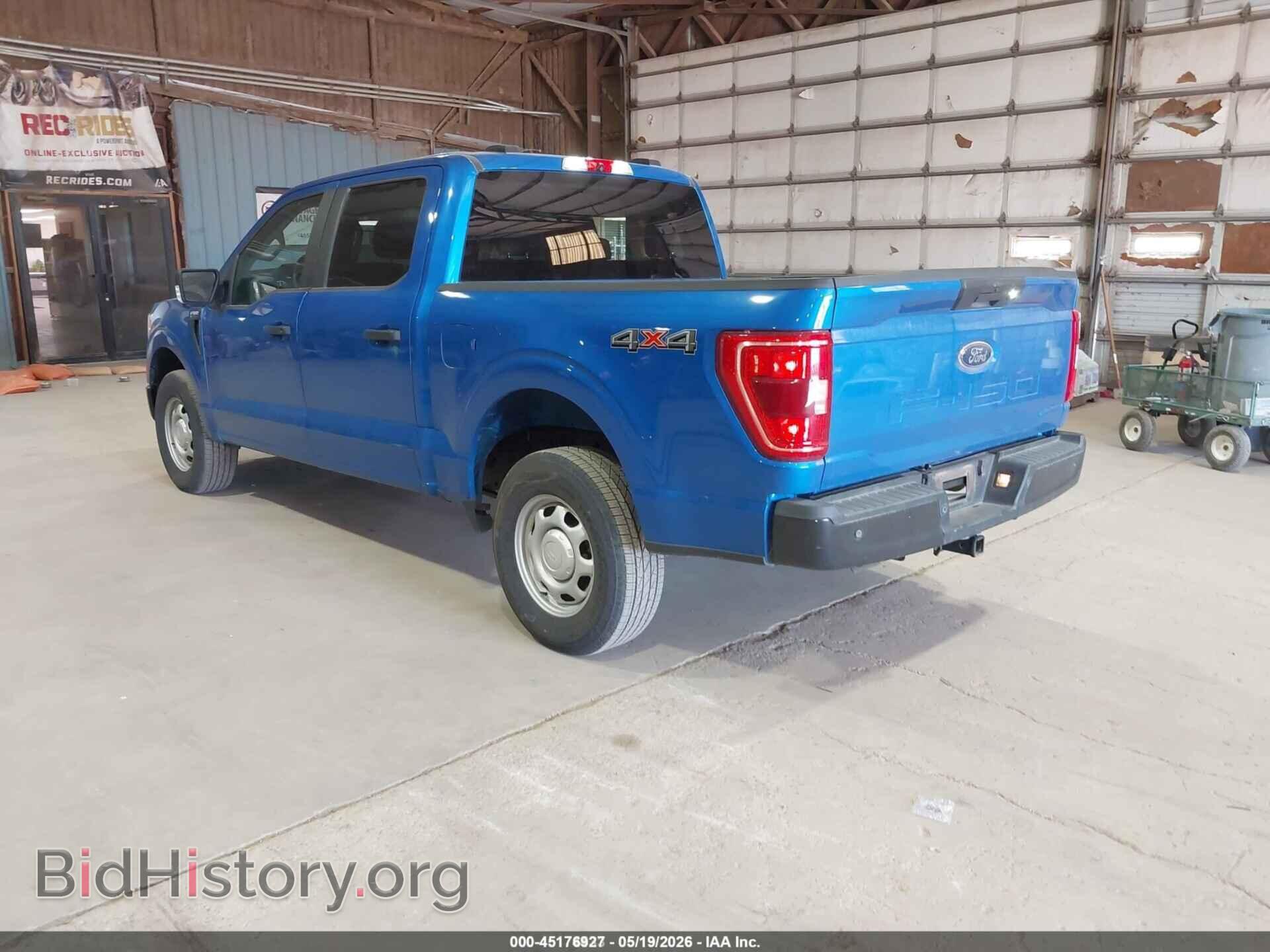 2021 FORD F-150 - VIN: 1FTEW1EB5MKE48362 - Фото 3
