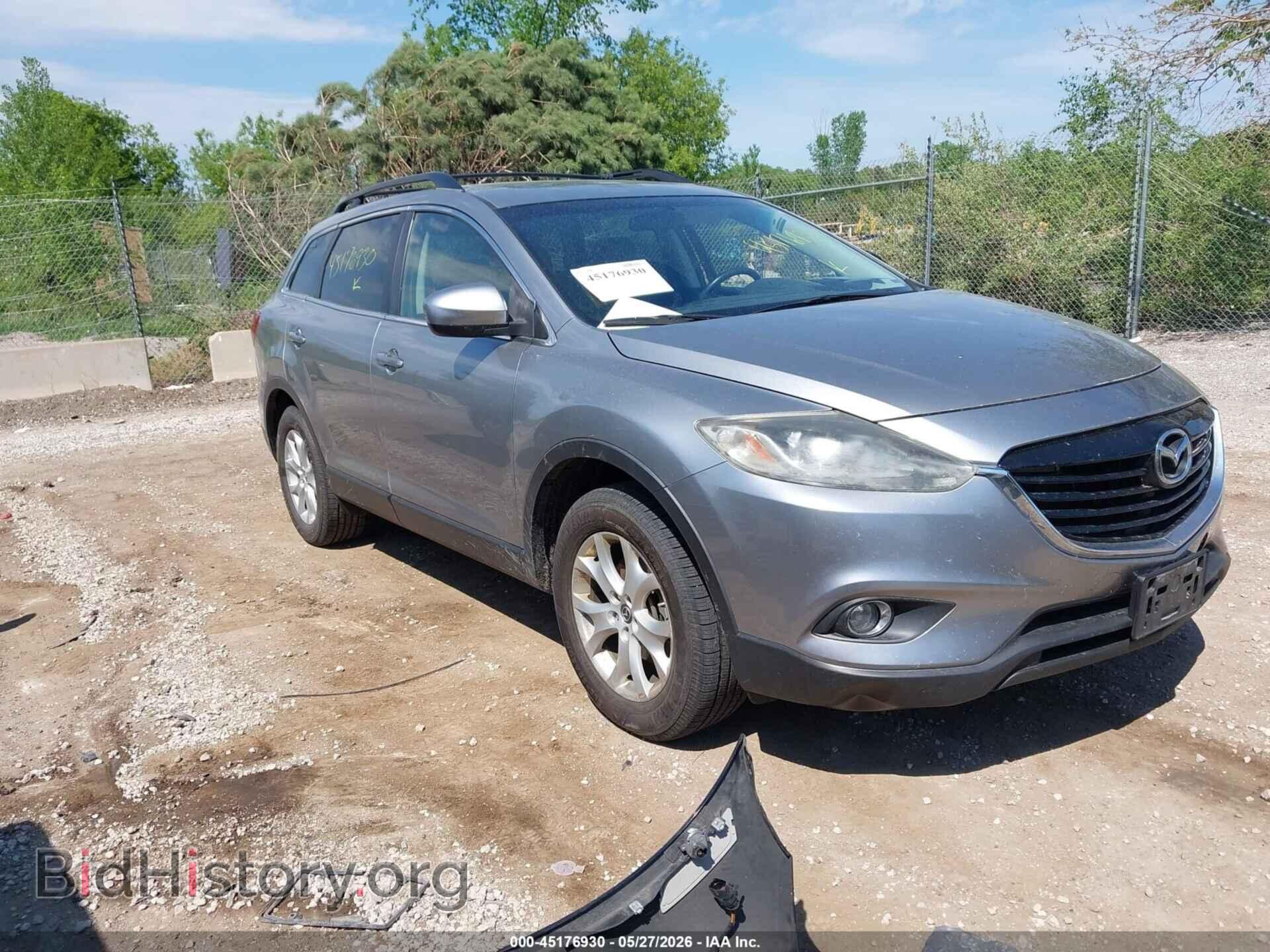Photo JM3TB3CA6D0417097 - MAZDA CX-9 2013