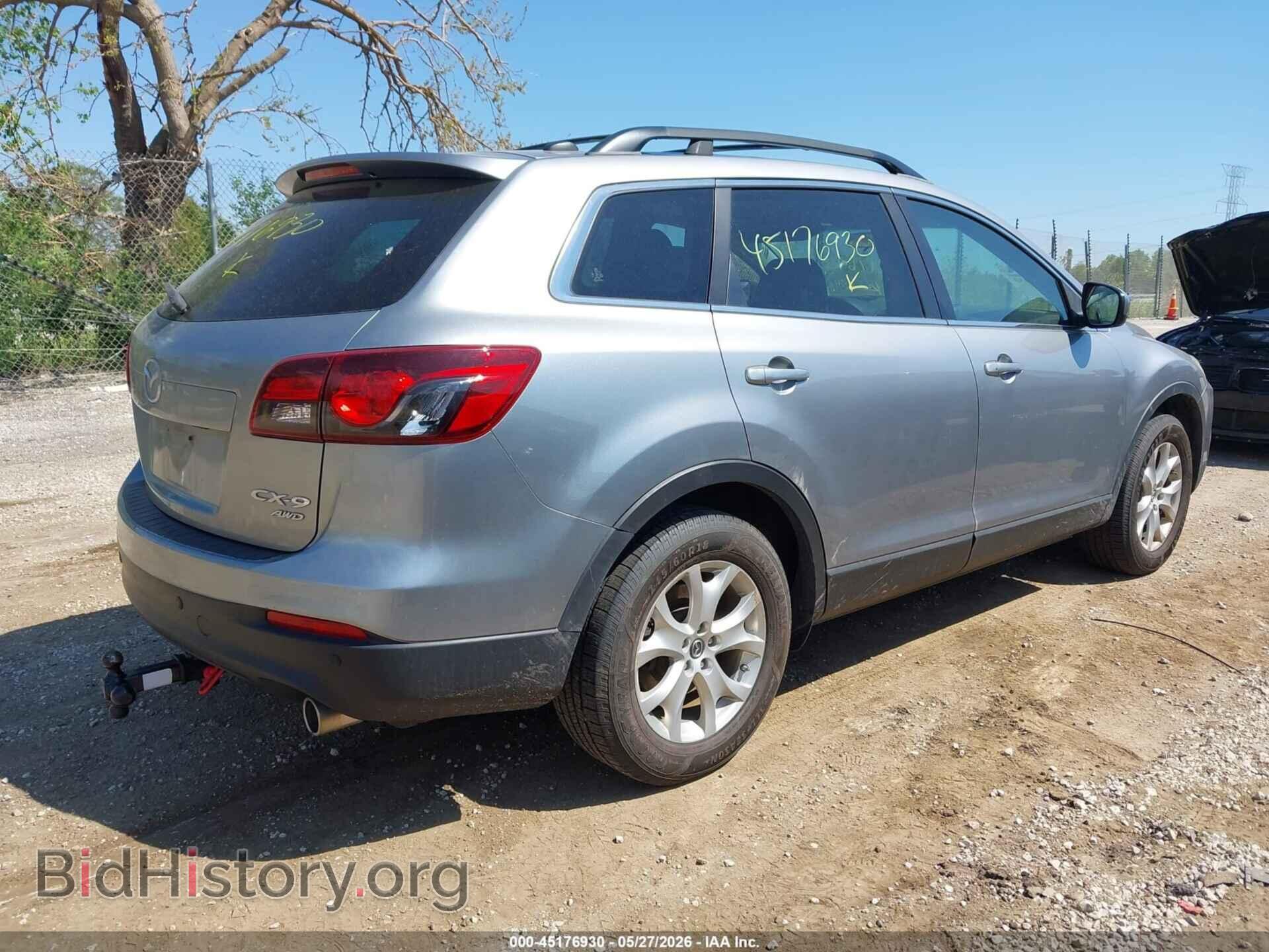 2013 MAZDA CX-9 - VIN: JM3TB3CA6D0417097 - Фото 4