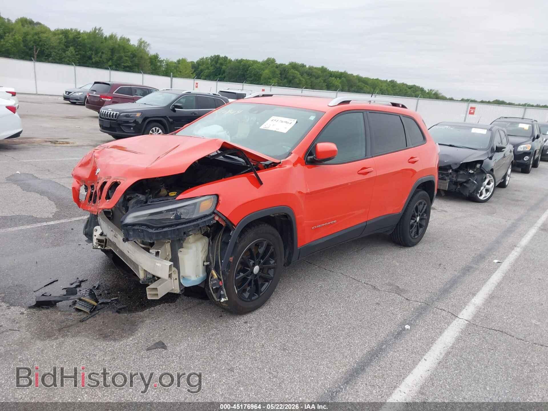 2021 JEEP CHEROKEE - VIN: 1C4PJLCB1MD155441 - Фото 2