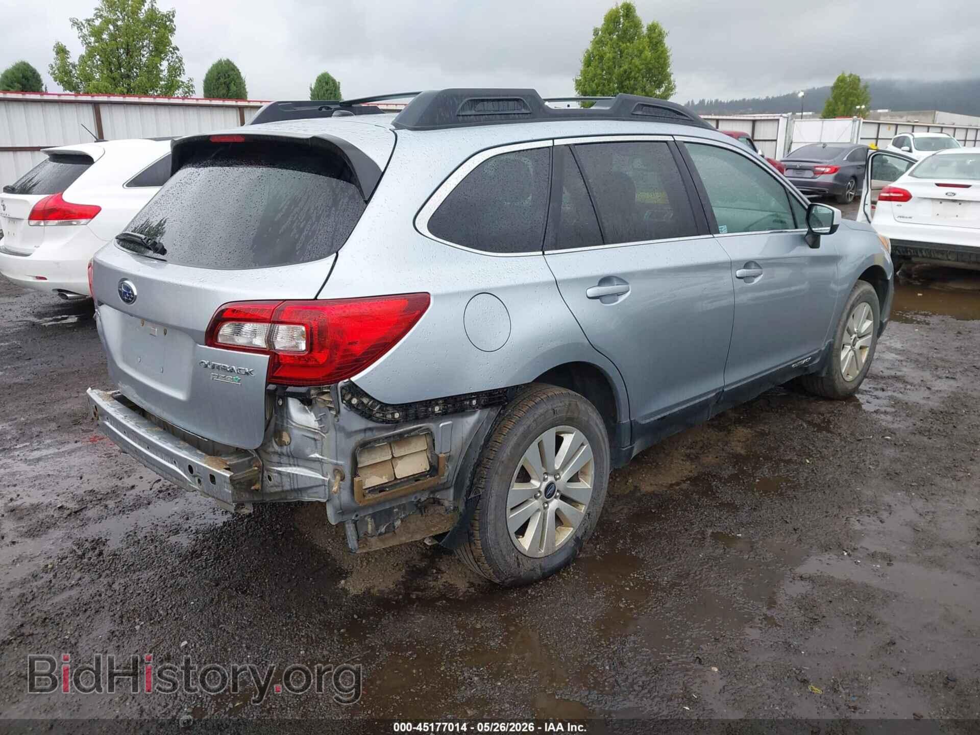 2015 SUBARU OUTBACK - VIN: 4S4BSADC8F3203444 - Photo 4