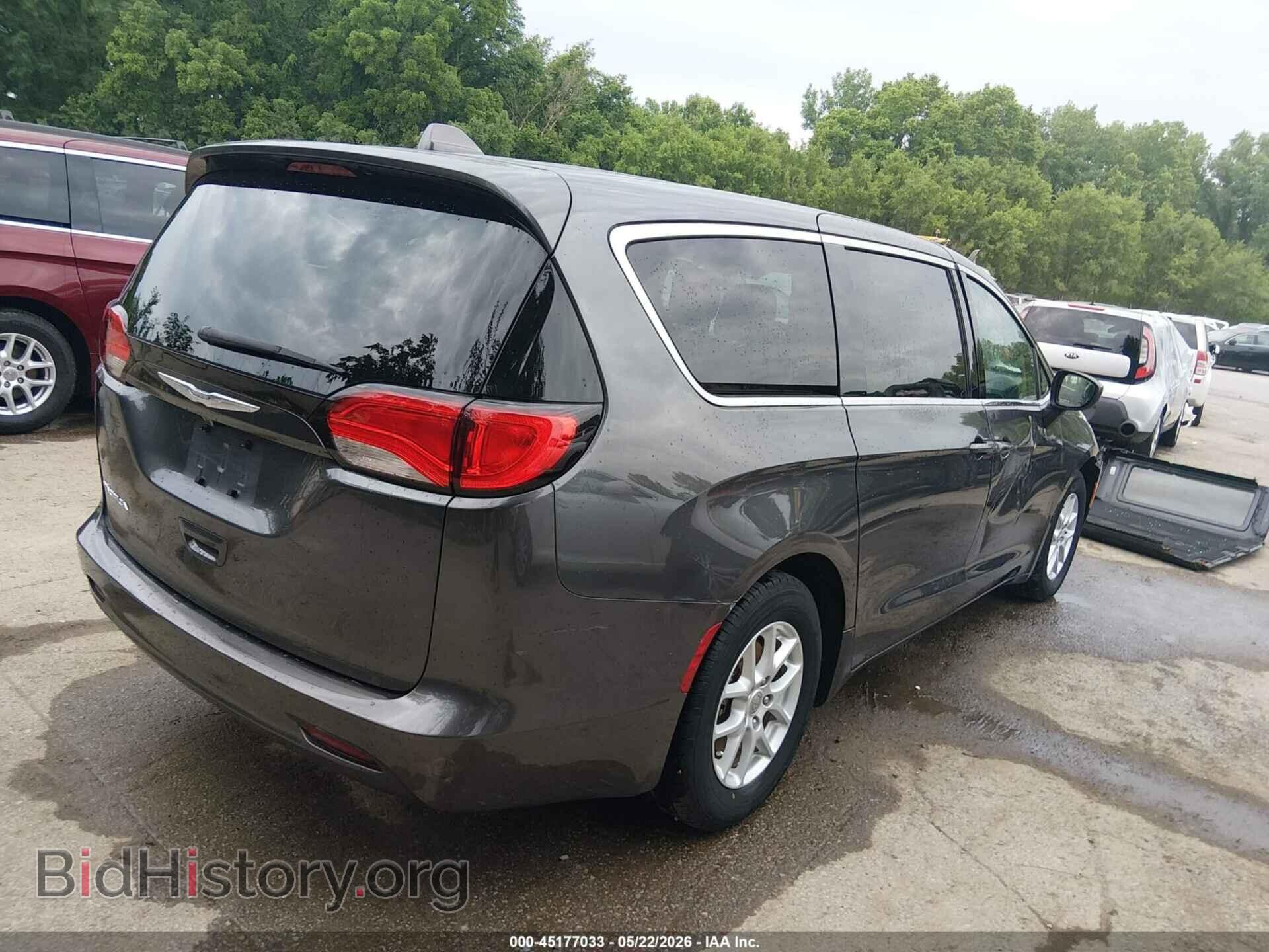 2017 CHRYSLER PACIFICA - VIN: 2C4RC1DG8HR517589 - Photo 4