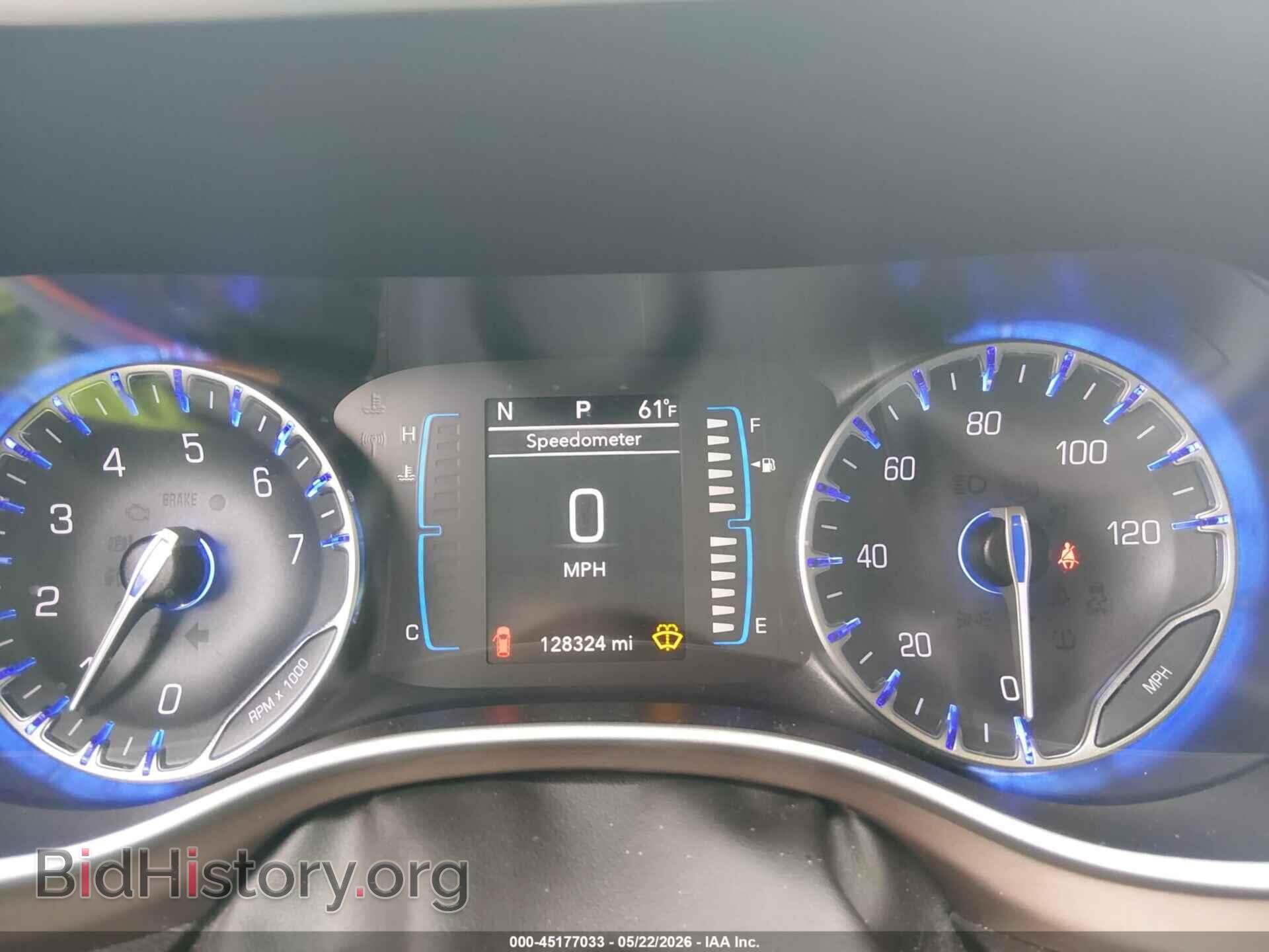2017 CHRYSLER PACIFICA - VIN: 2C4RC1DG8HR517589 - Photo 7