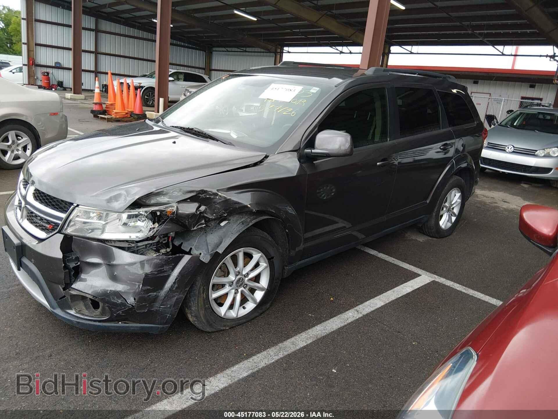 2016 DODGE JOURNEY - VIN: 3C4PDDBG5GT217108 - Фото 2