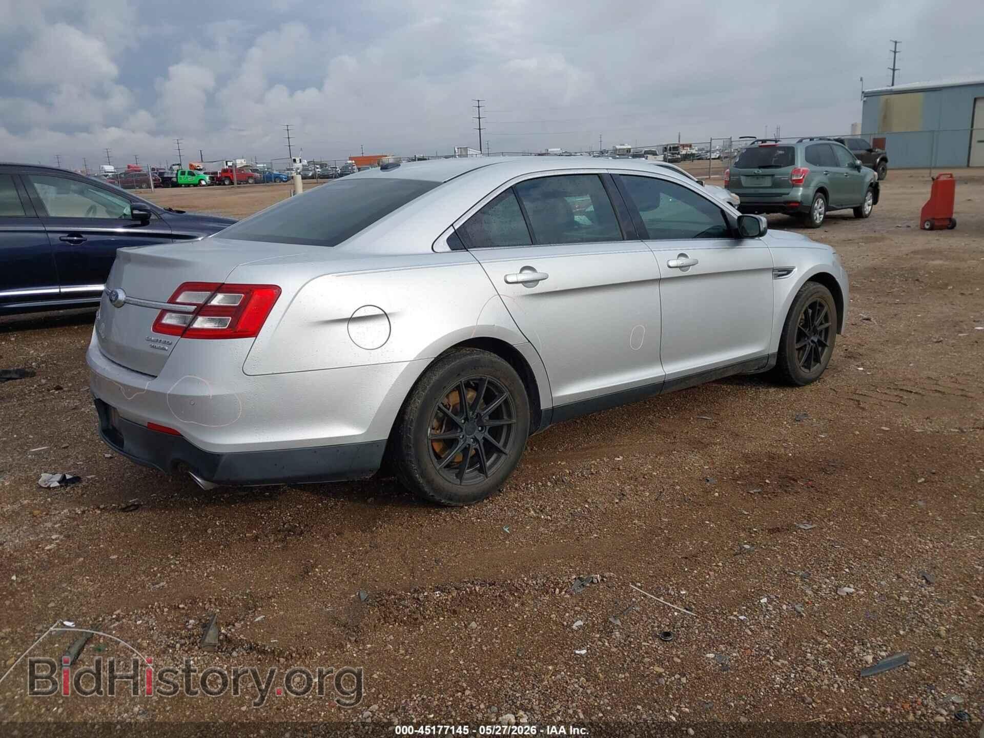 2014 FORD TAURUS - VIN: 1FAHP2F82EG117400 - Photo 4