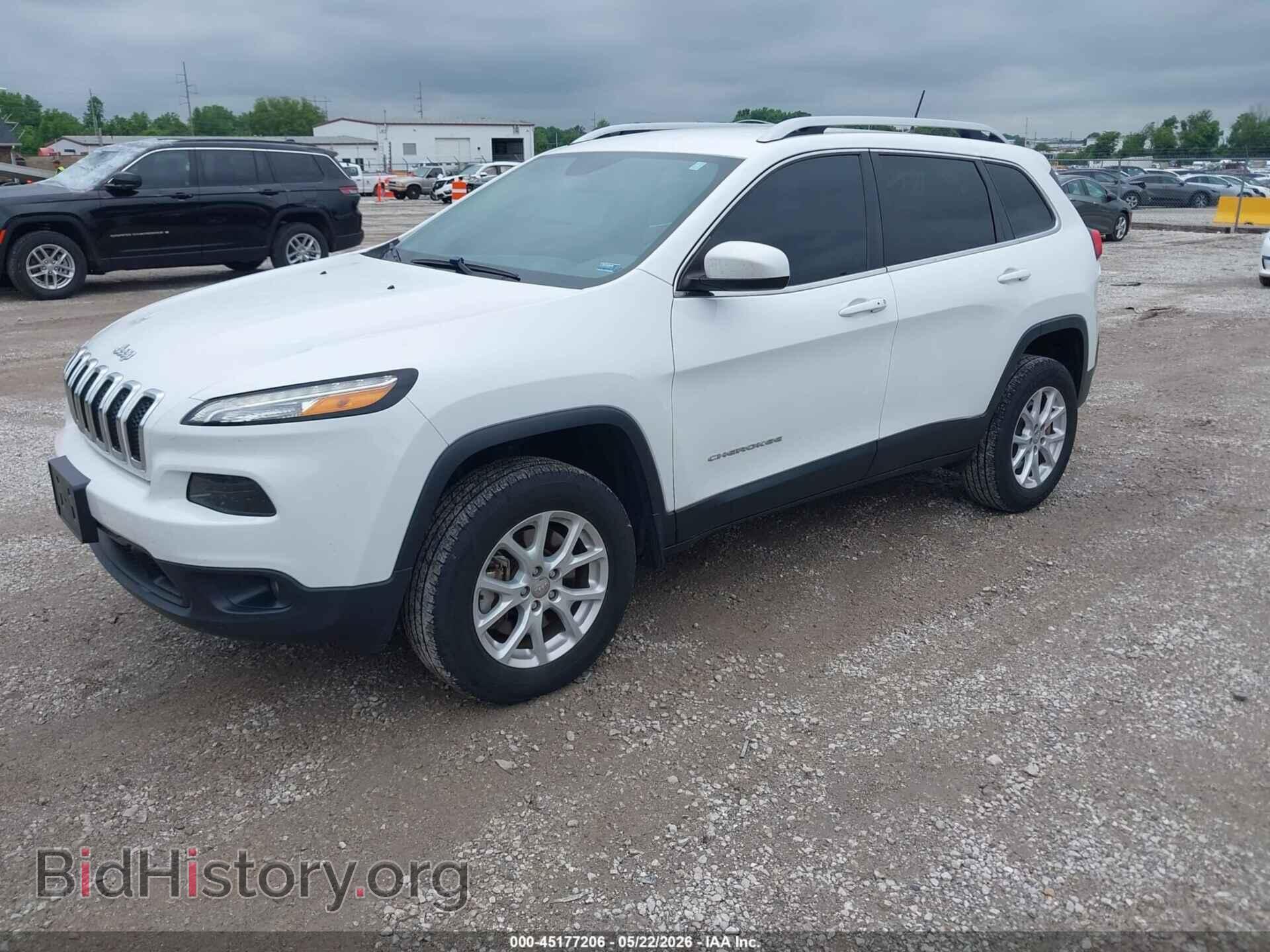 2018 JEEP CHEROKEE - VIN: 1C4PJMLB8JD574730 - Фото 2
