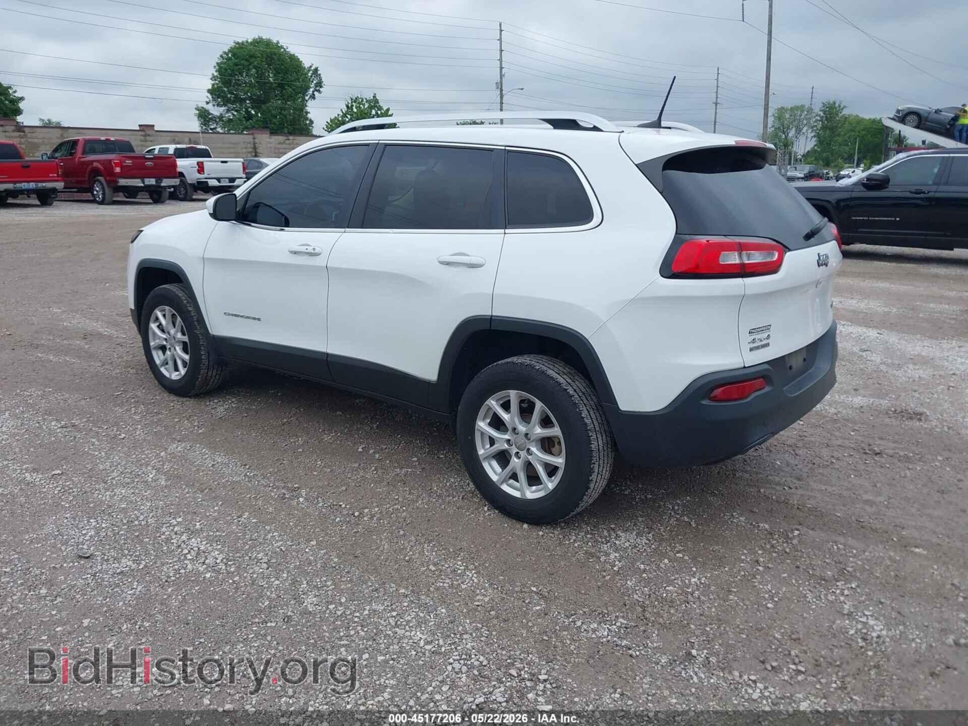2018 JEEP CHEROKEE - VIN: 1C4PJMLB8JD574730 - Фото 3