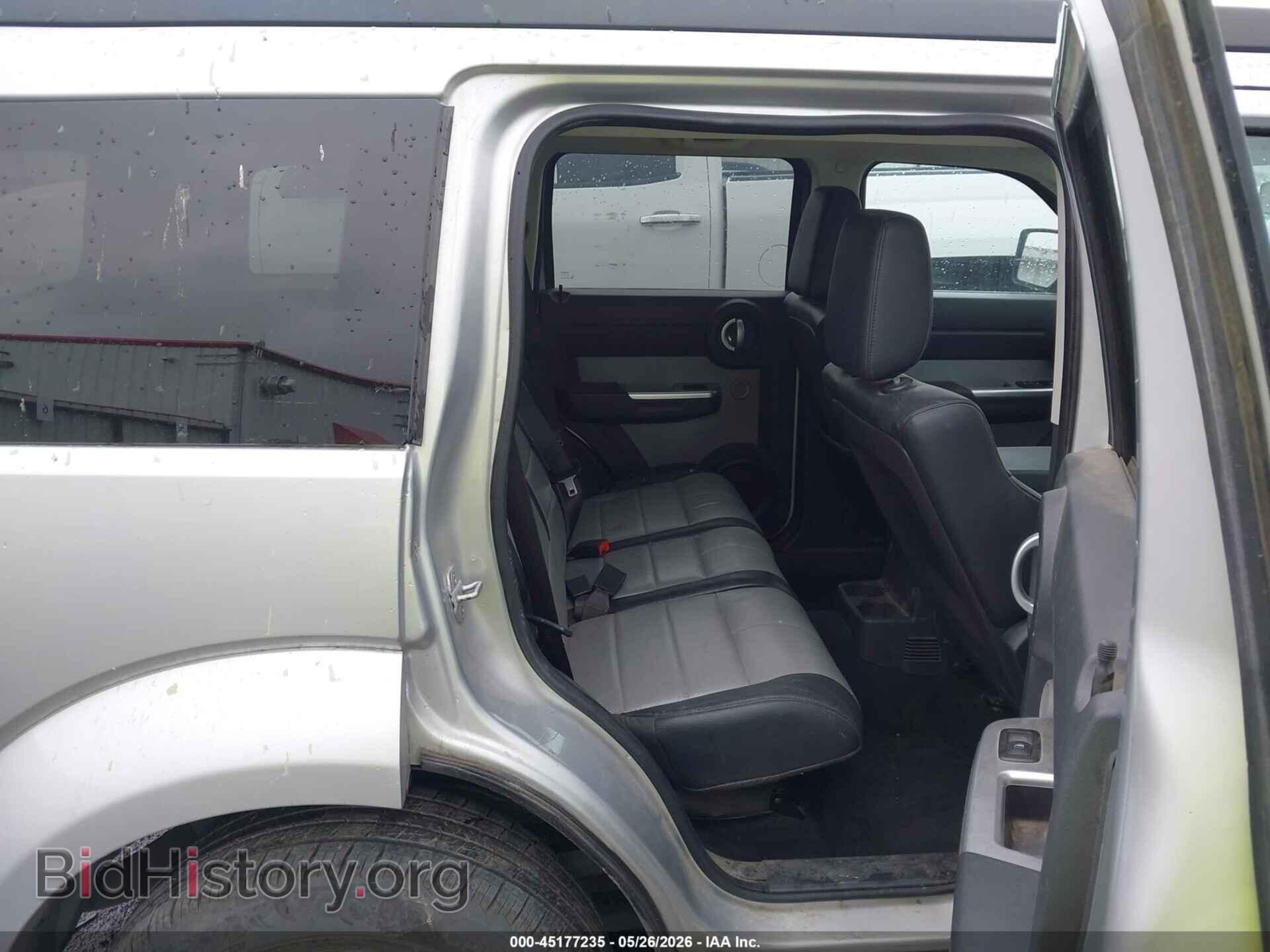 2007 DODGE NITRO - VIN: 1D8GU58K37W732766 - Фото 8
