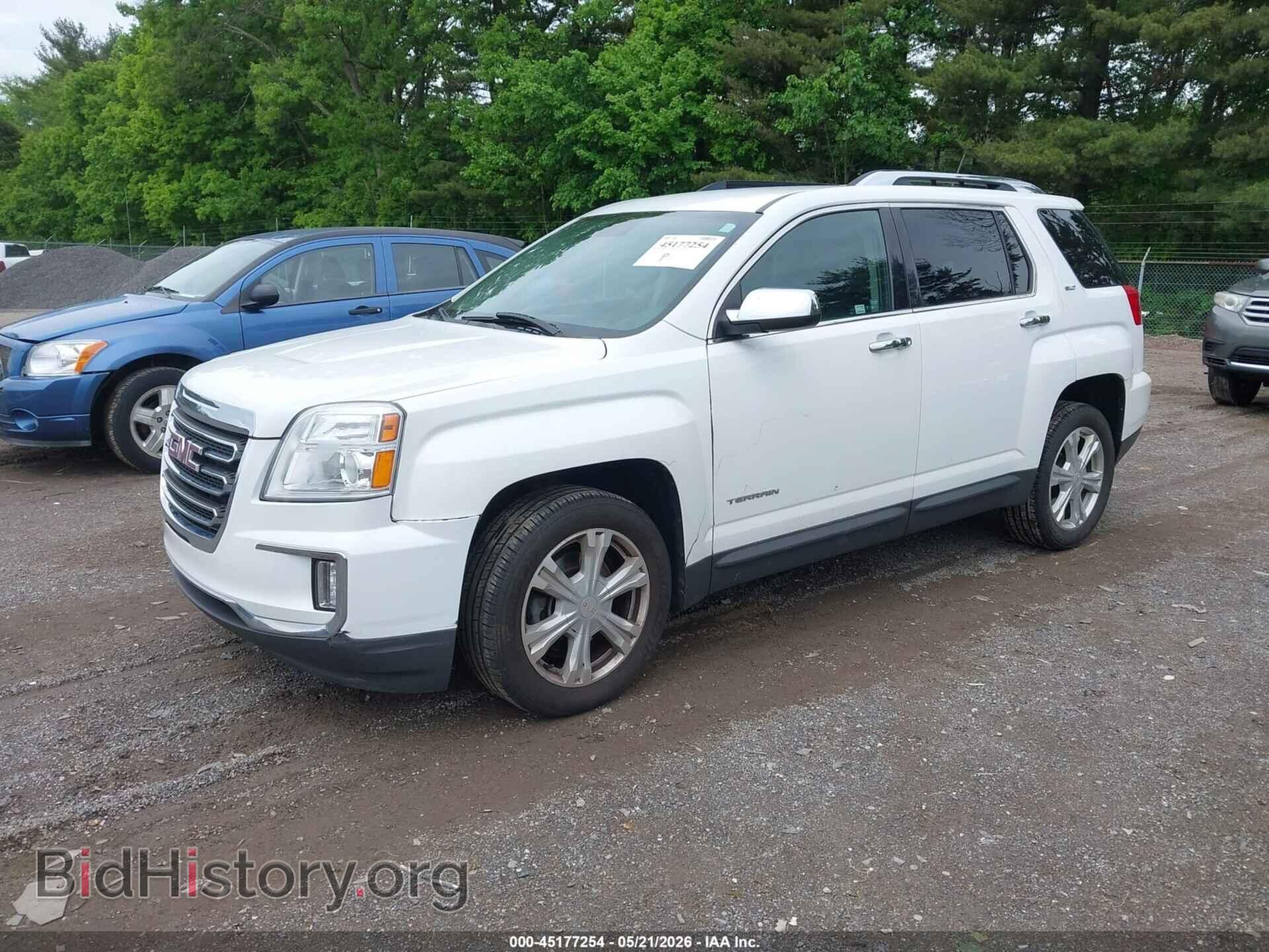 2017 GMC TERRAIN - VIN: 2GKFLUEK2H6315005 - Фото 2