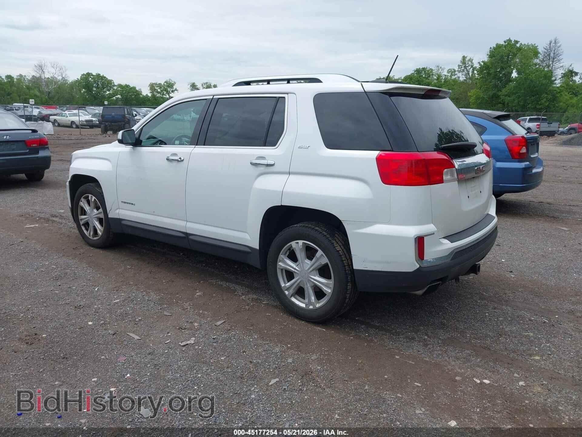2017 GMC TERRAIN - VIN: 2GKFLUEK2H6315005 - Фото 3