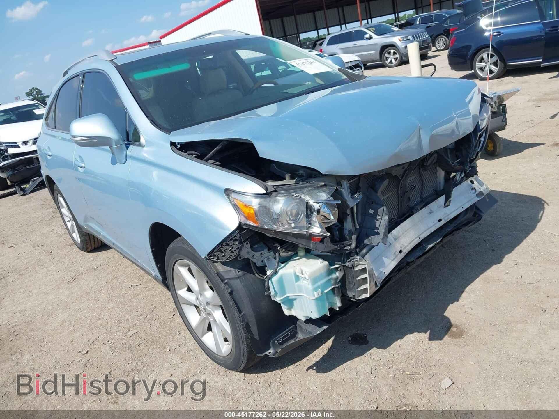 Photo 2T2ZK1BA2AC026485 - LEXUS RX 350 2010