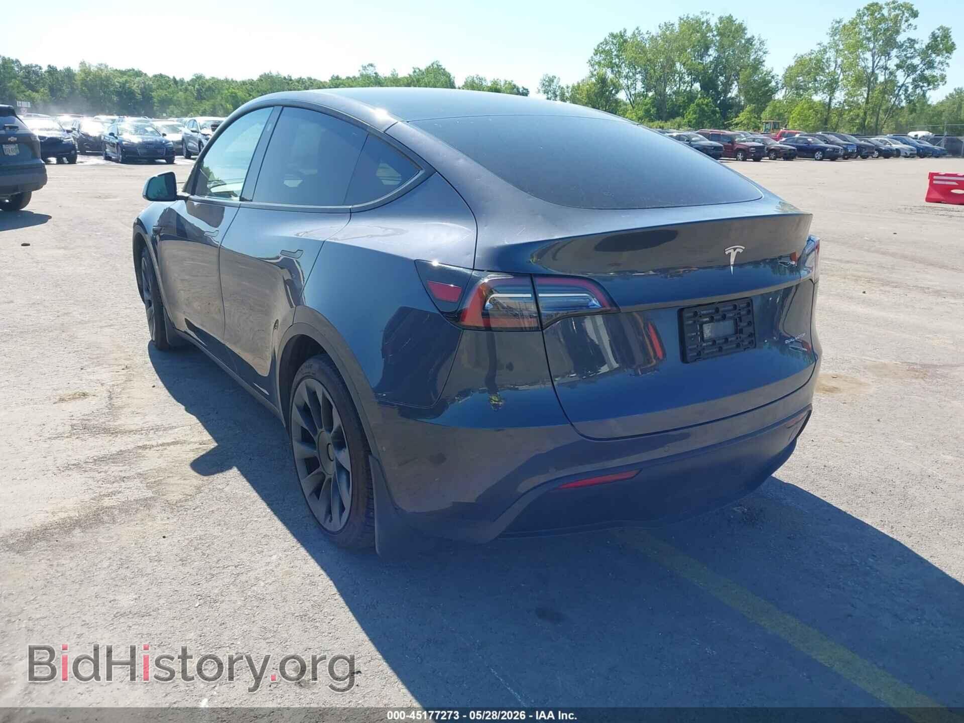 2021 TESLA MODEL Y - VIN: 5YJYGAEE9MF293946 - Фото 3