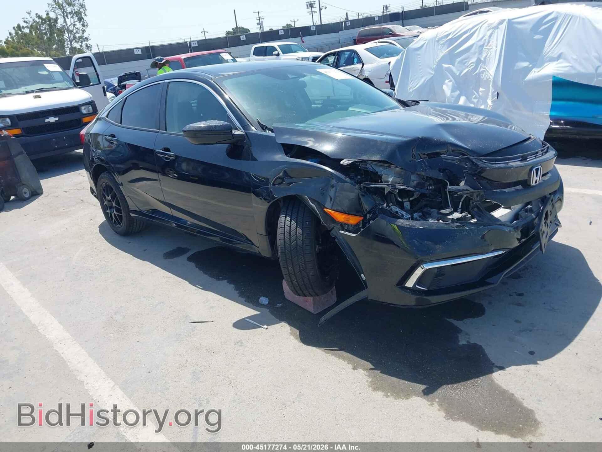 Фотография 19XFC2F64LE204823 - HONDA CIVIC 2020