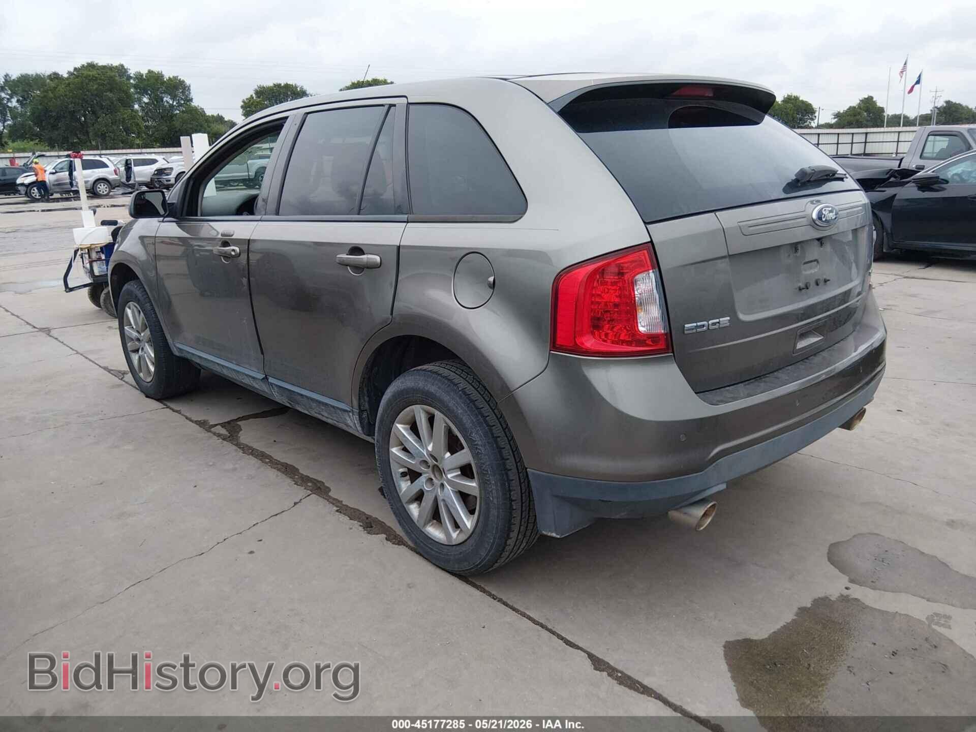 2013 FORD EDGE - VIN: 2FMDK3JC2DBE16637 - Photo 3