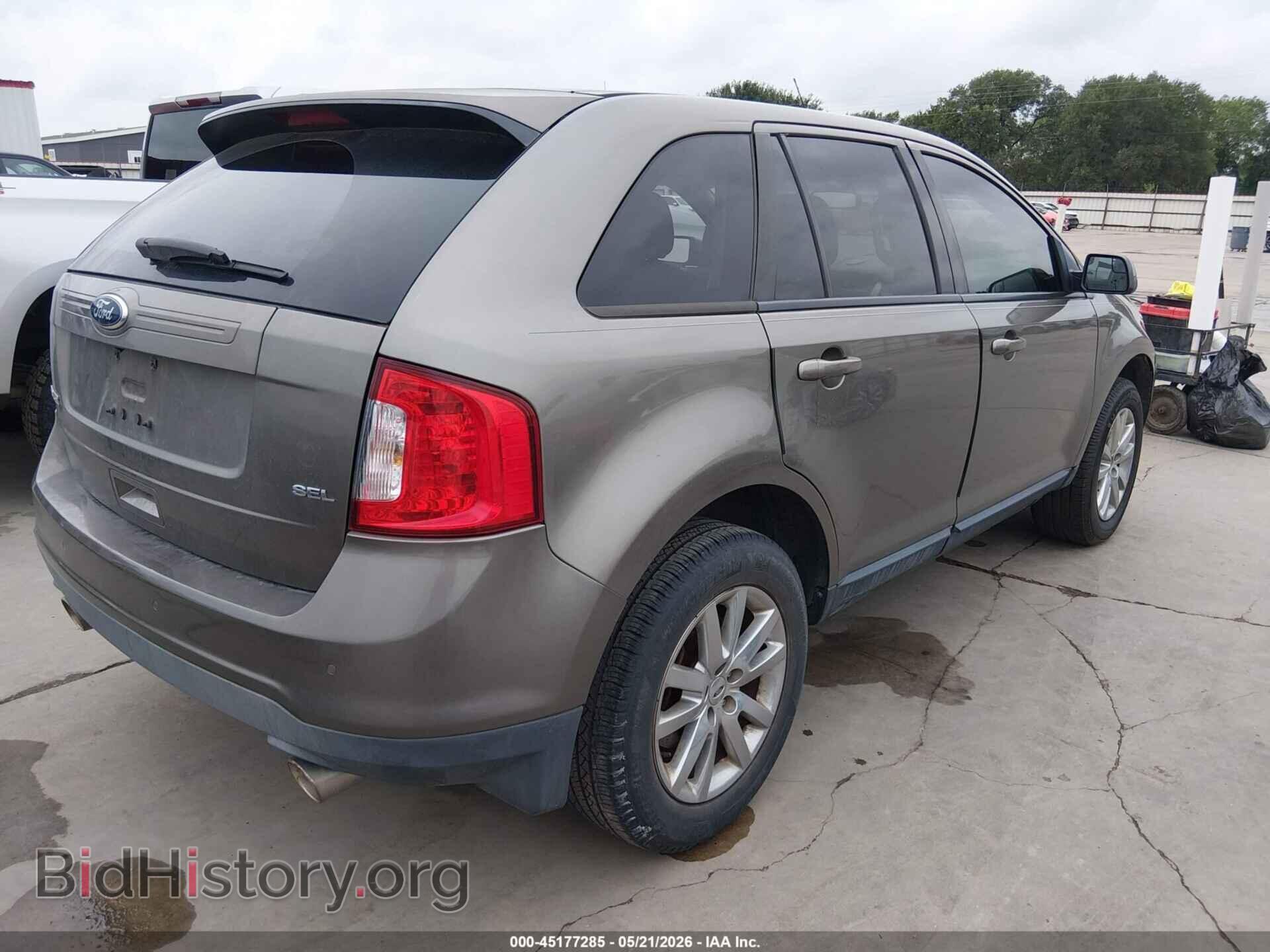 2013 FORD EDGE - VIN: 2FMDK3JC2DBE16637 - Photo 4