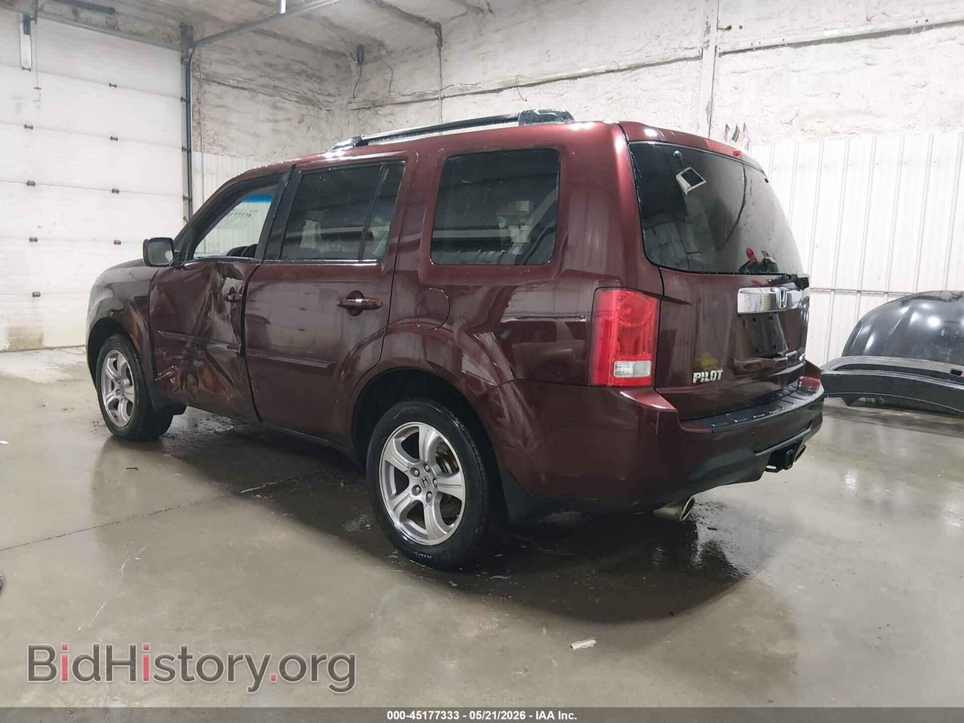 2012 HONDA PILOT - VIN: 5FNYF4H51CB018666 - Photo 3