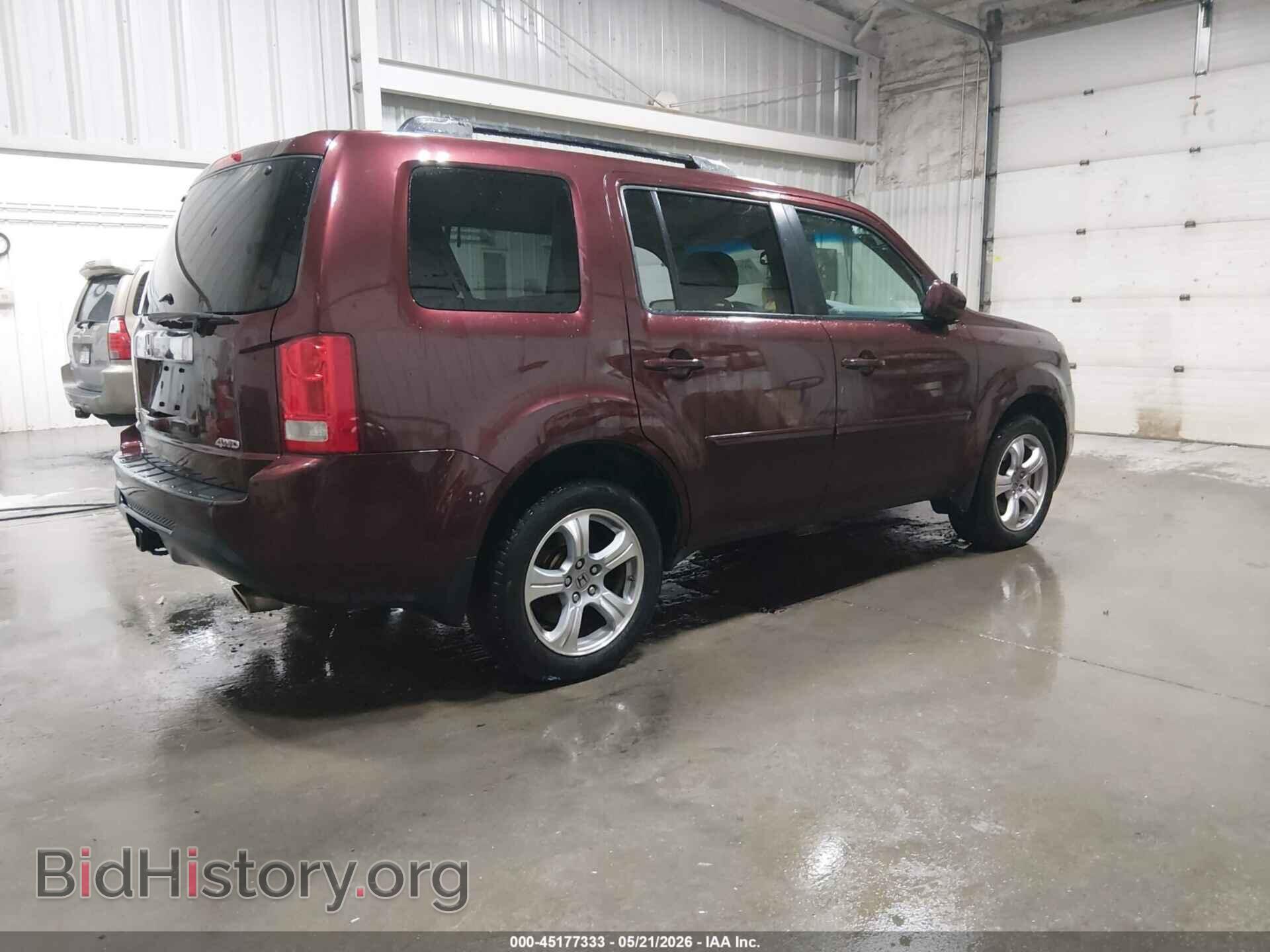 2012 HONDA PILOT - VIN: 5FNYF4H51CB018666 - Photo 4
