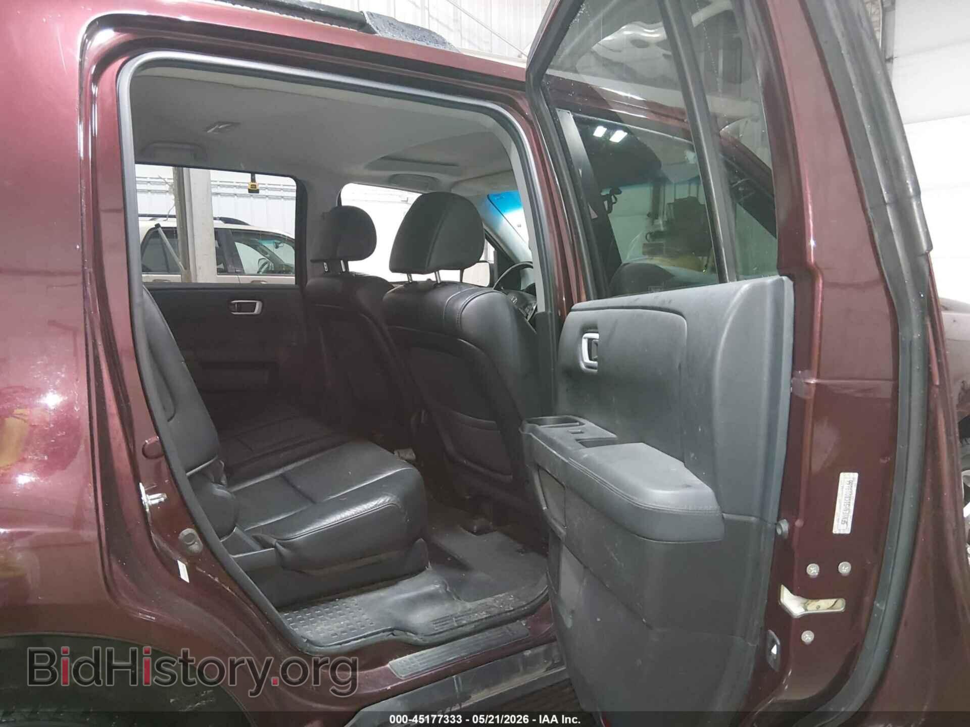 2012 HONDA PILOT - VIN: 5FNYF4H51CB018666 - Photo 8