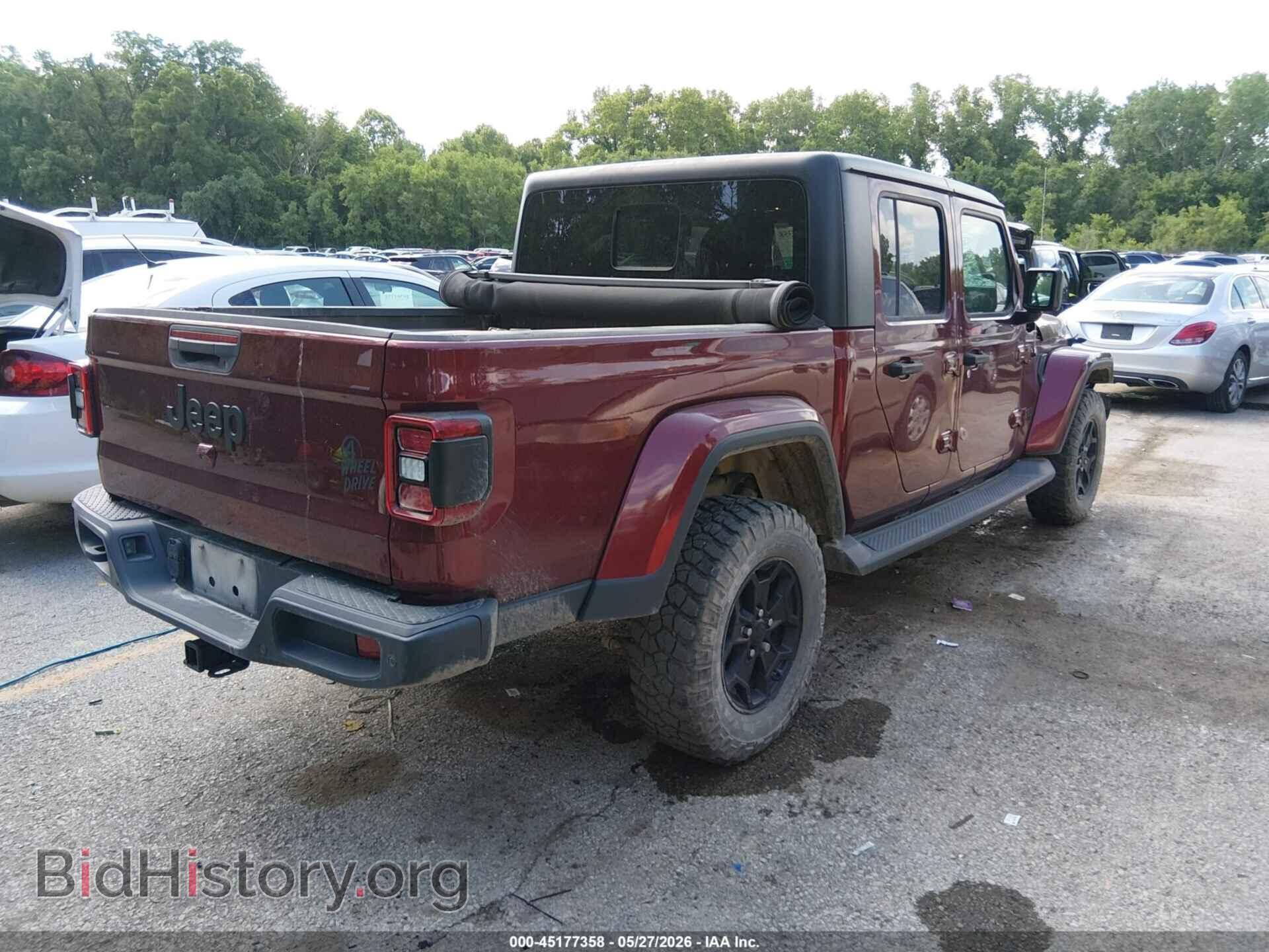 2021 JEEP GLADIATOR - VIN: 1C6HJTAG3ML523084 - Фото 4