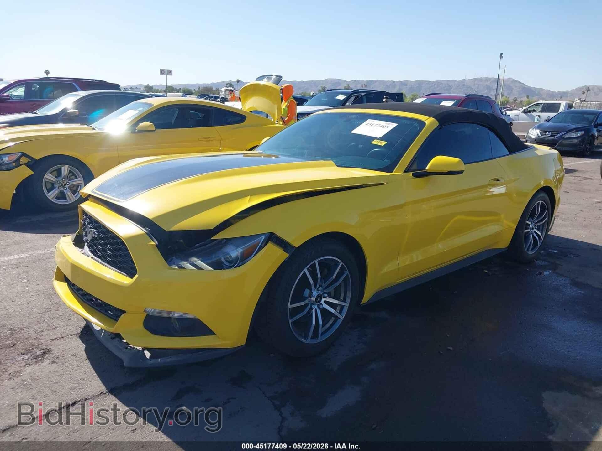 2015 FORD MUSTANG - VIN: 1FATP8UH9F5415598 - Фото 2
