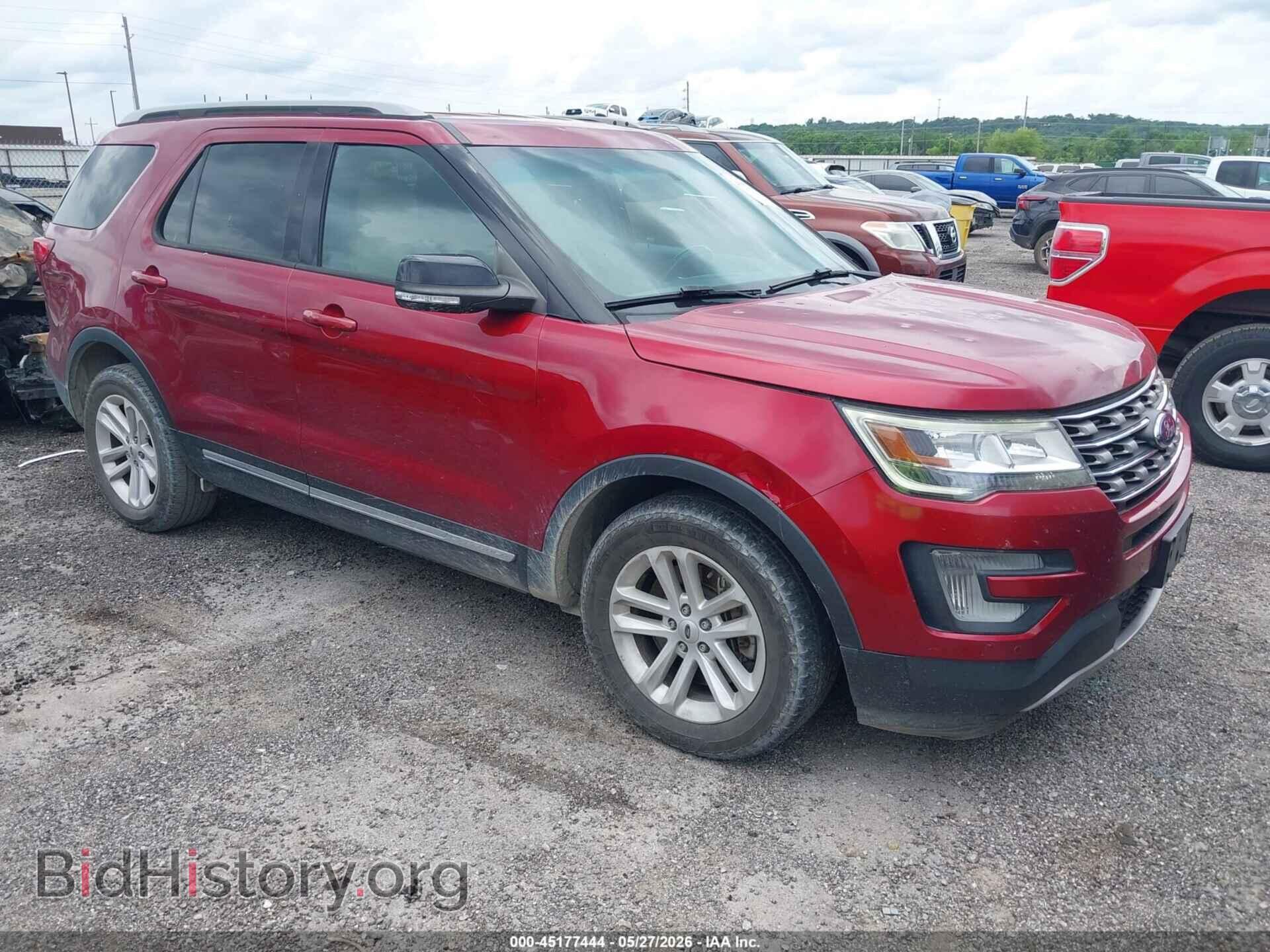 Фотография 1FM5K7D89HGD14219 - FORD EXPLORER 2017