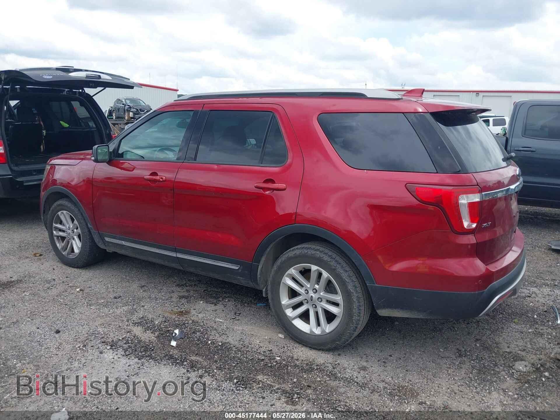 2017 FORD EXPLORER - VIN: 1FM5K7D89HGD14219 - Фото 14