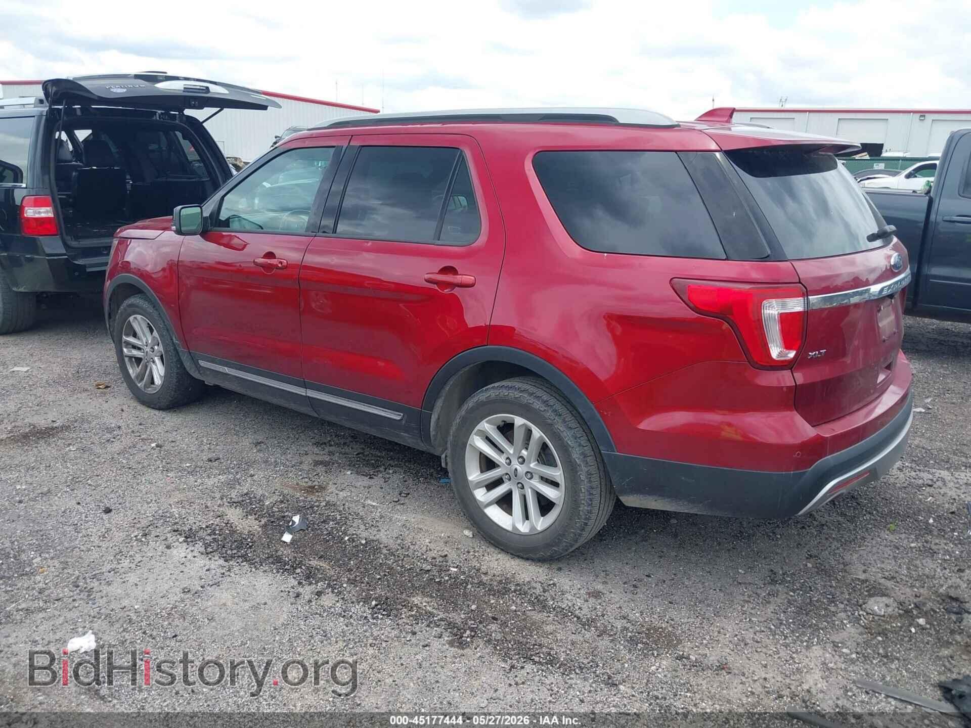 2017 FORD EXPLORER - VIN: 1FM5K7D89HGD14219 - Фото 3