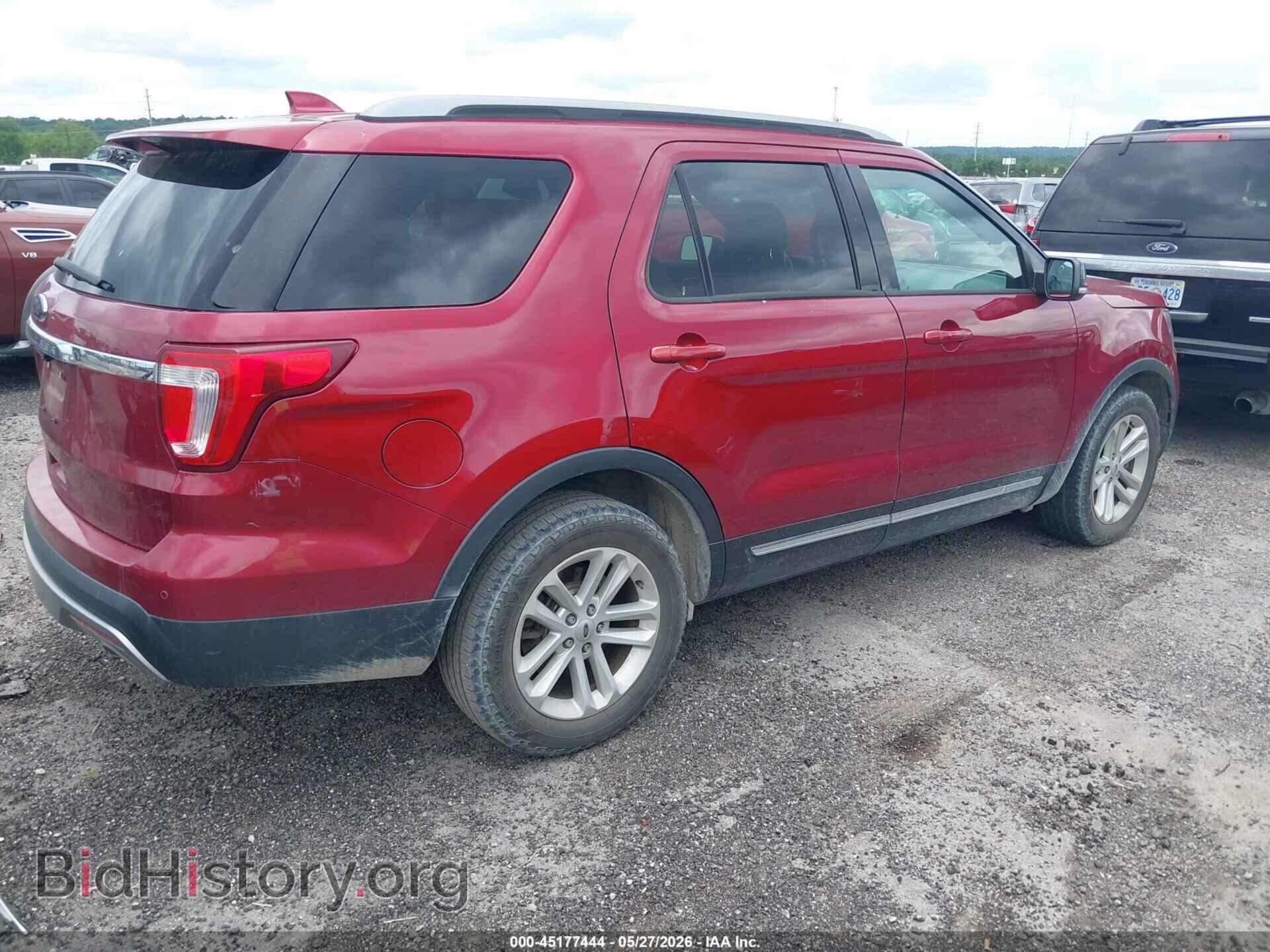 2017 FORD EXPLORER - VIN: 1FM5K7D89HGD14219 - Фото 4