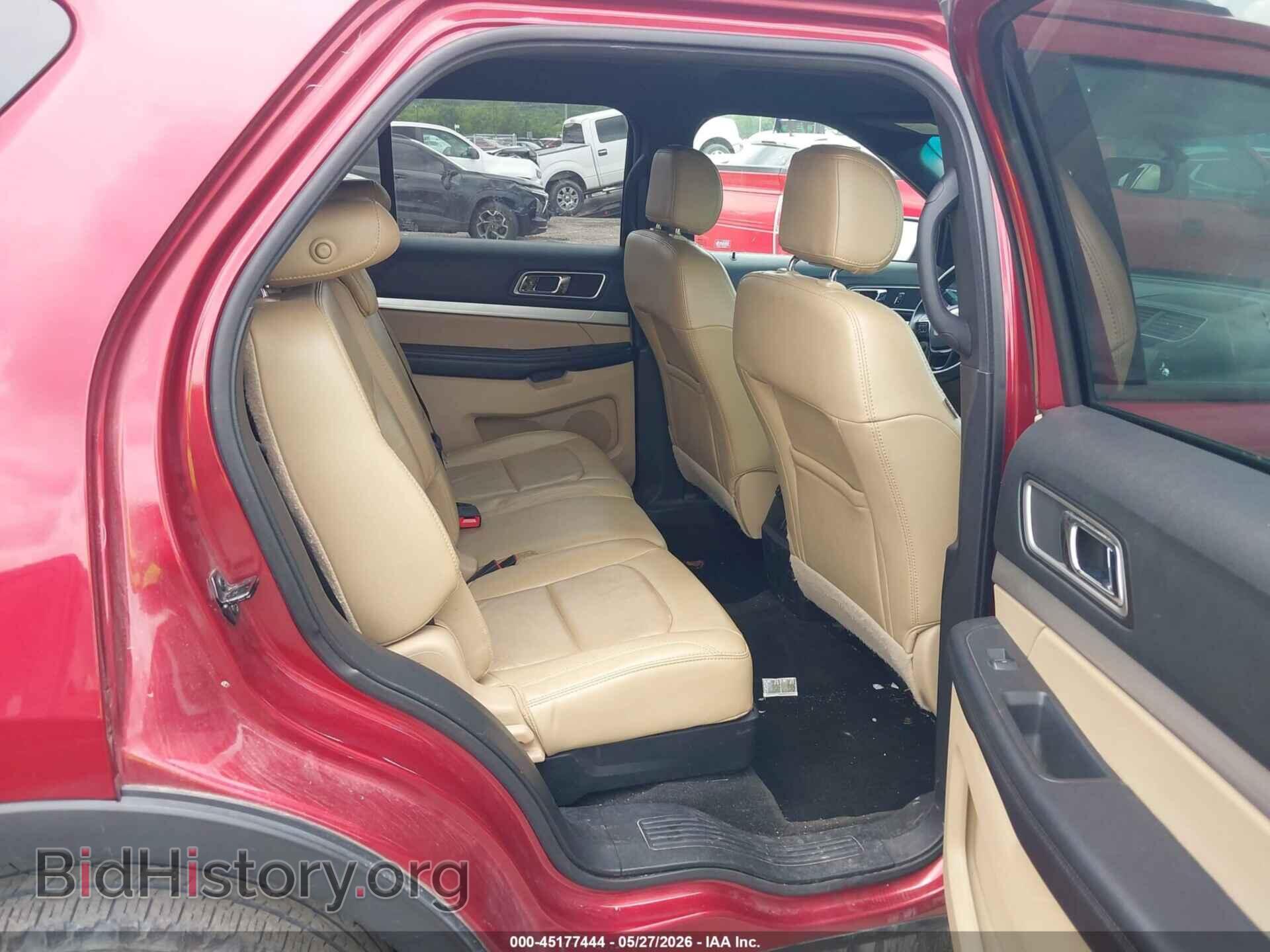2017 FORD EXPLORER - VIN: 1FM5K7D89HGD14219 - Фото 8
