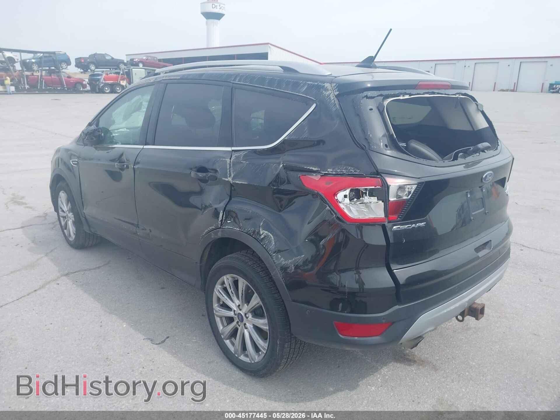 2018 FORD ESCAPE - VIN: 1FMCU9J92JUA91880 - Фото 3