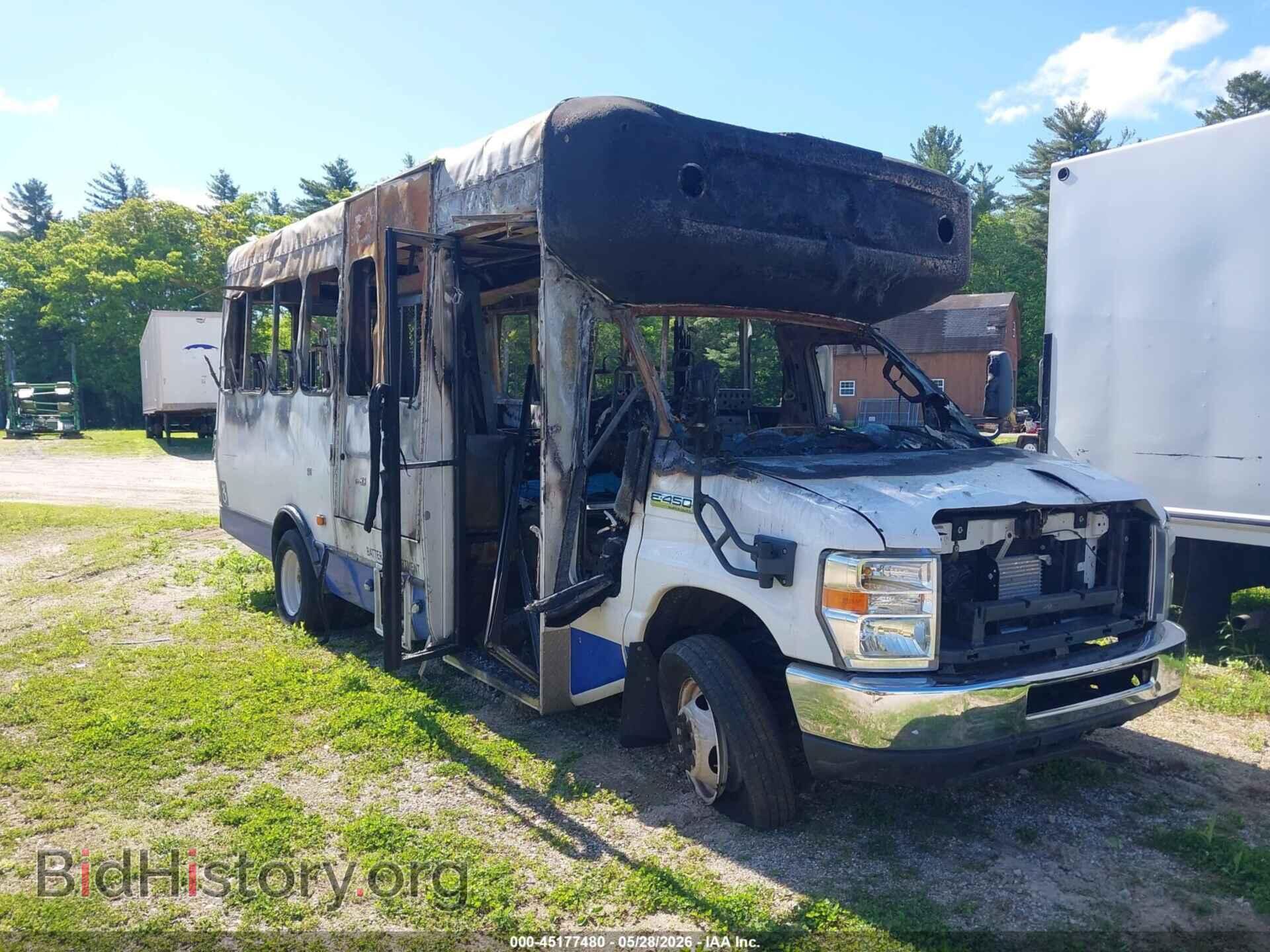 Photo 1FDFE4FS0HDC33498 - FORD E-450 CUTAWAY 2017