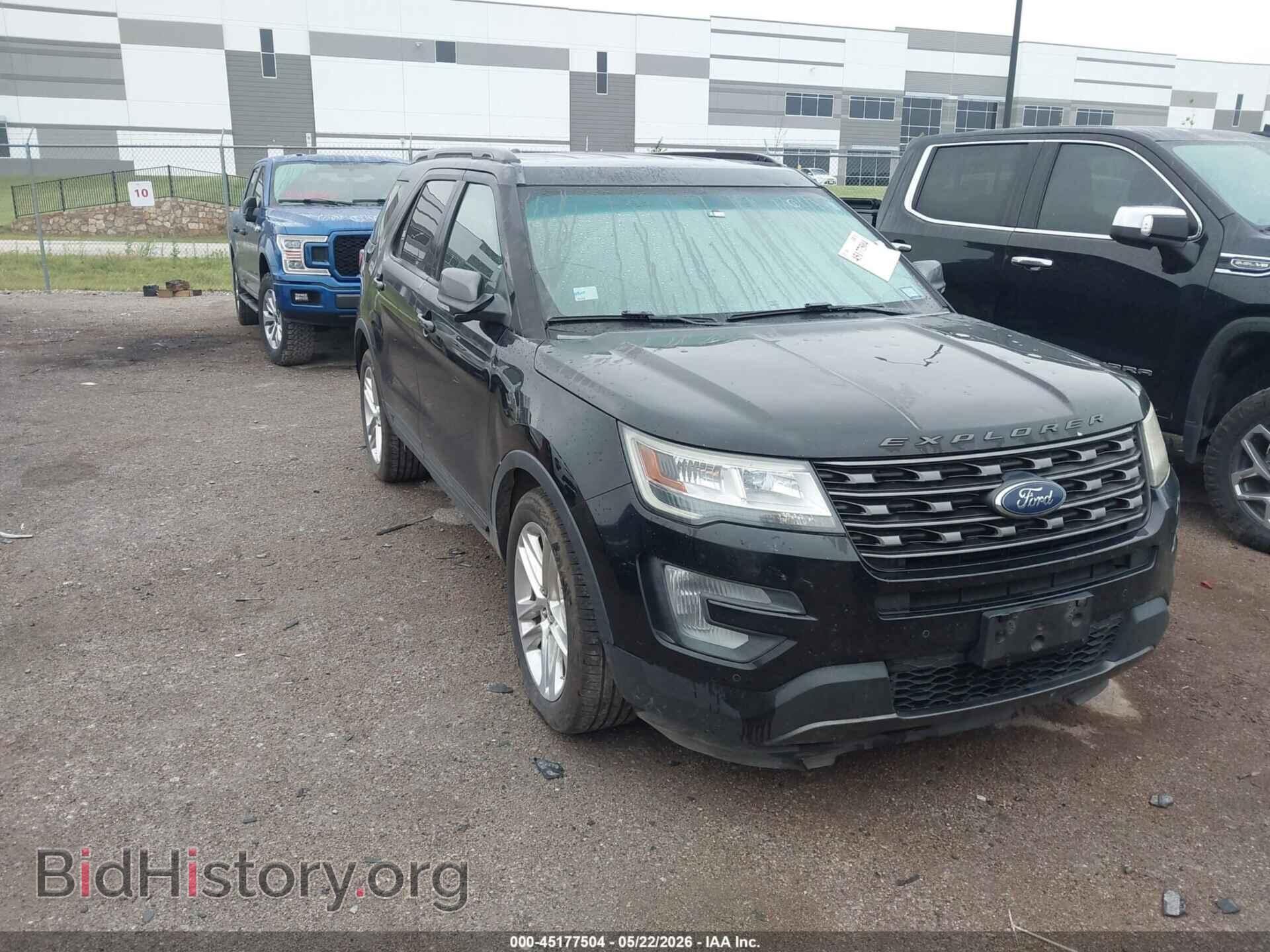Photo 1FM5K7D85HGB62729 - FORD EXPLORER 2017