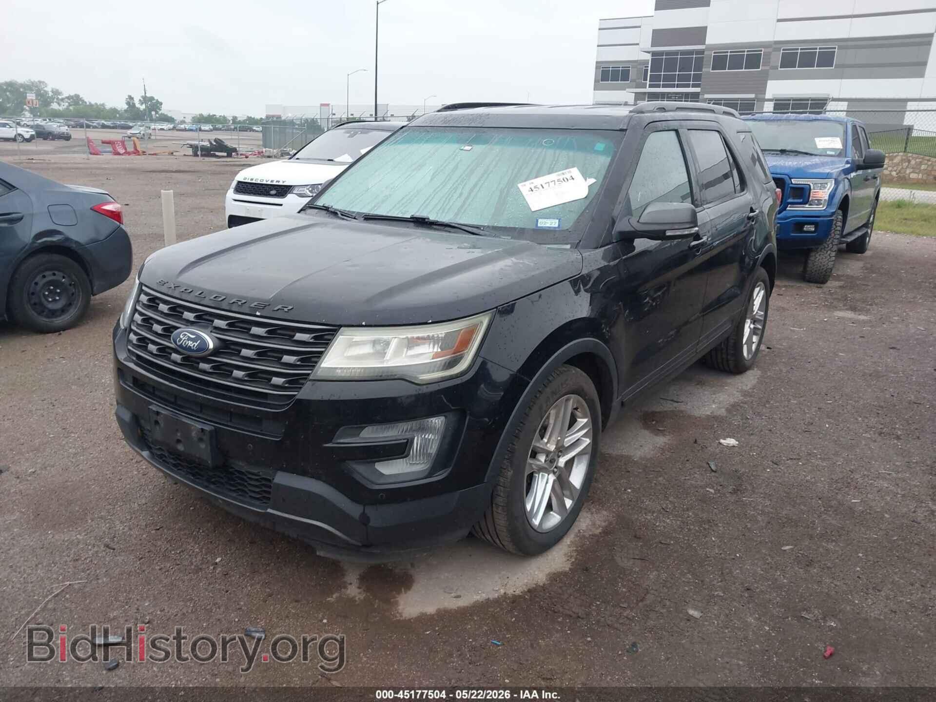 2017 FORD EXPLORER - VIN: 1FM5K7D85HGB62729 - Photo 2