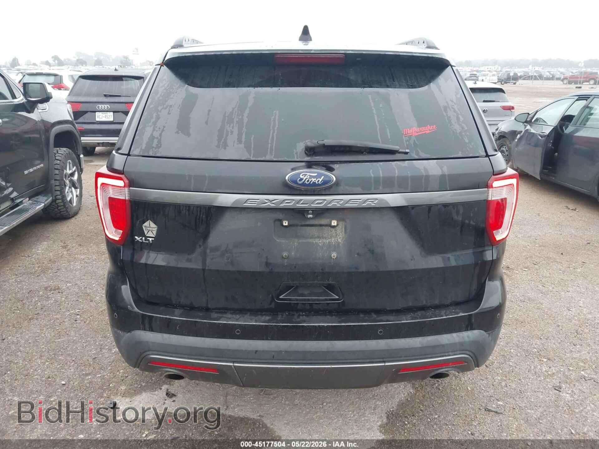 2017 FORD EXPLORER - VIN: 1FM5K7D85HGB62729 - Photo 16