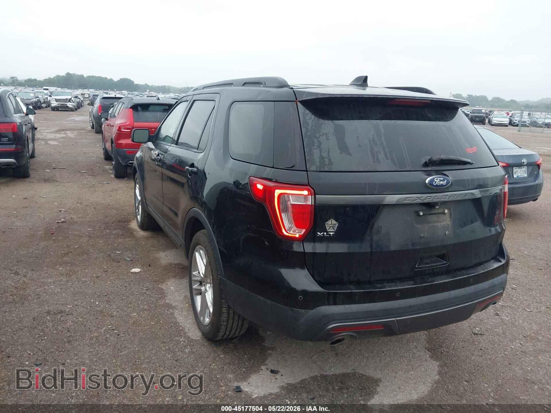 2017 FORD EXPLORER - VIN: 1FM5K7D85HGB62729 - Photo 3