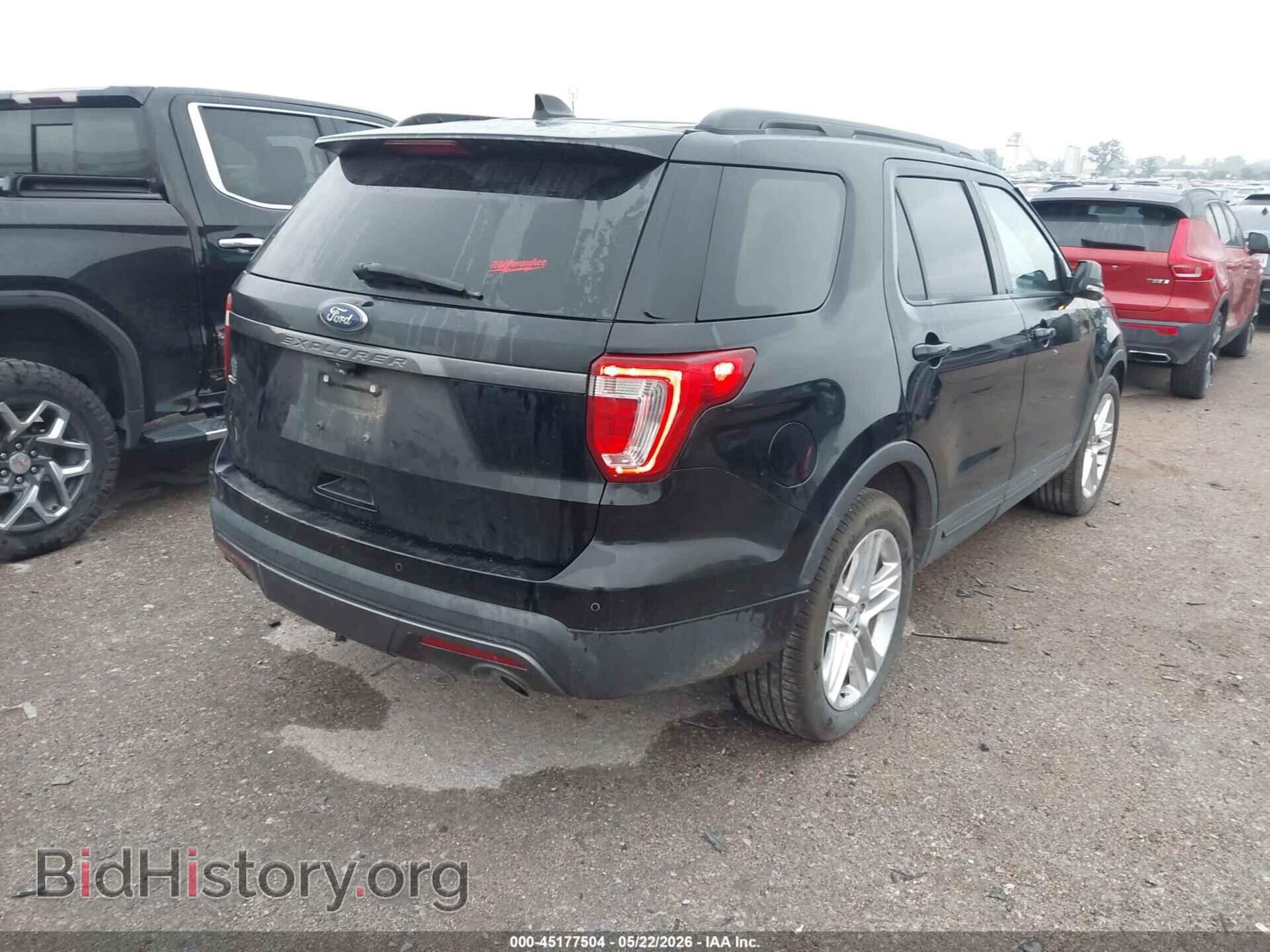 2017 FORD EXPLORER - VIN: 1FM5K7D85HGB62729 - Photo 4