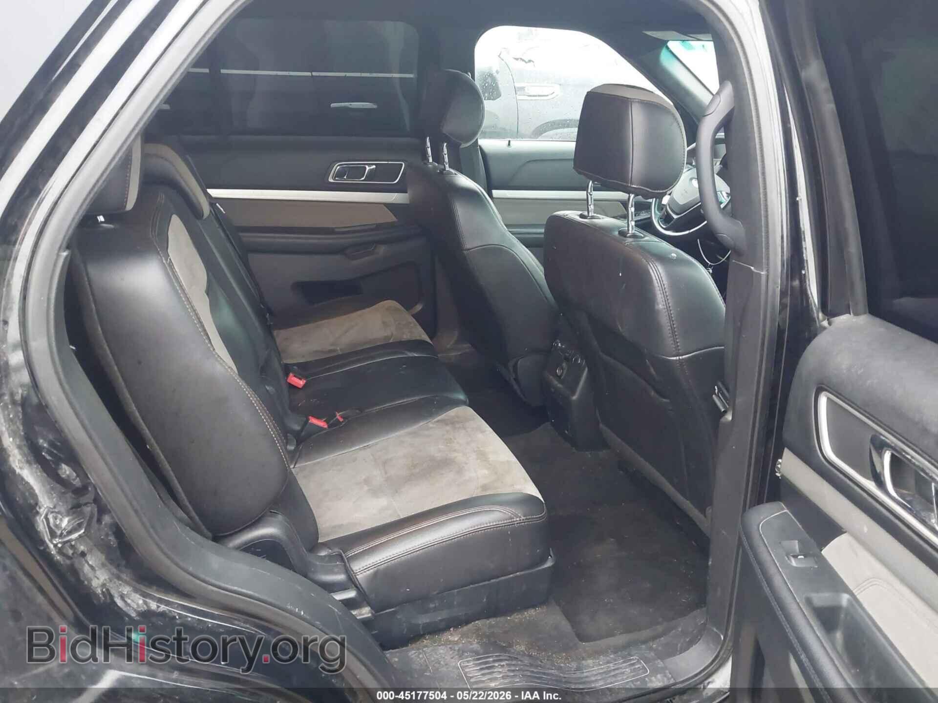 2017 FORD EXPLORER - VIN: 1FM5K7D85HGB62729 - Photo 8