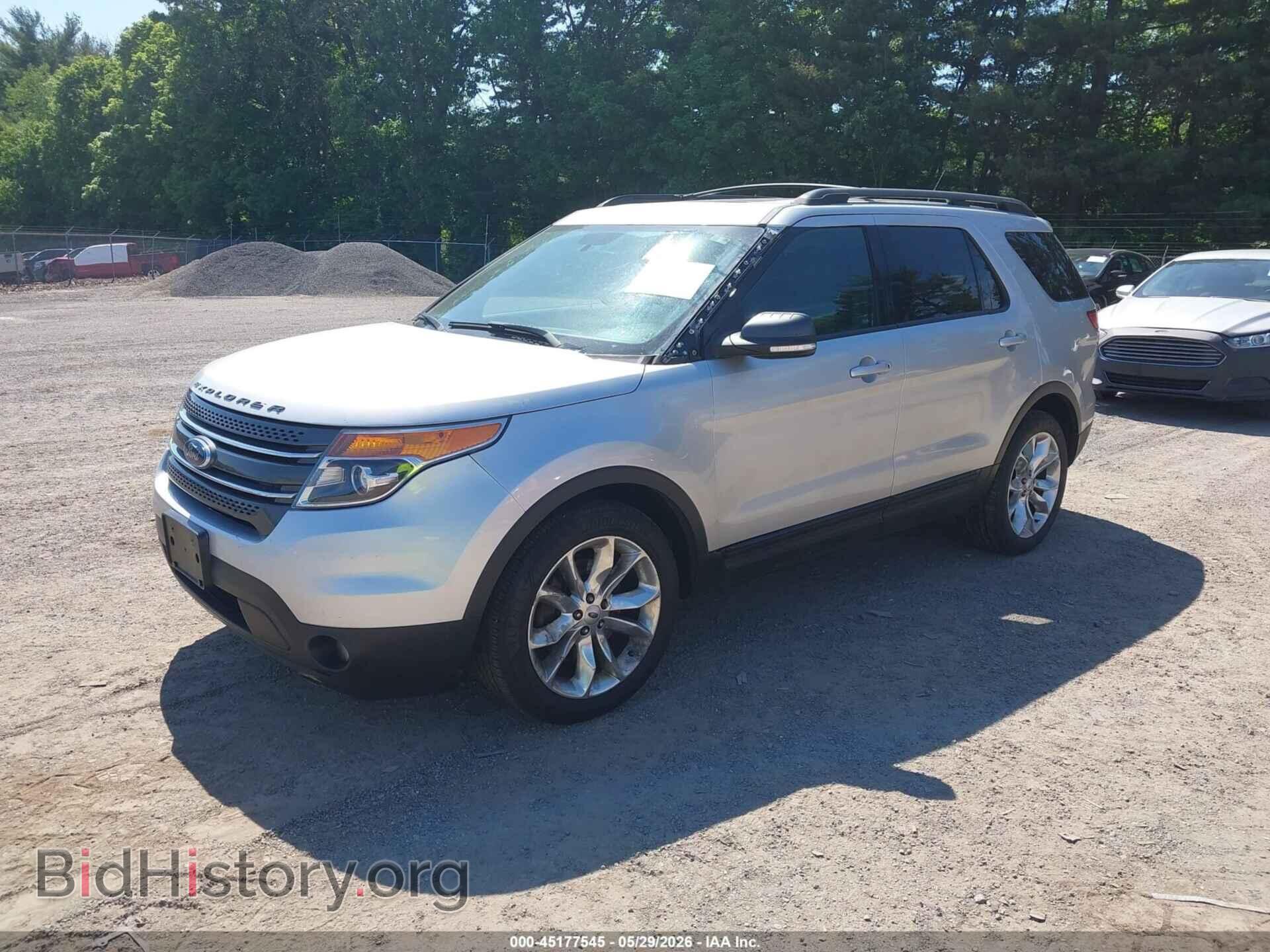 2015 FORD EXPLORER - VIN: 1FM5K8D80FGA31145 - Фото 2