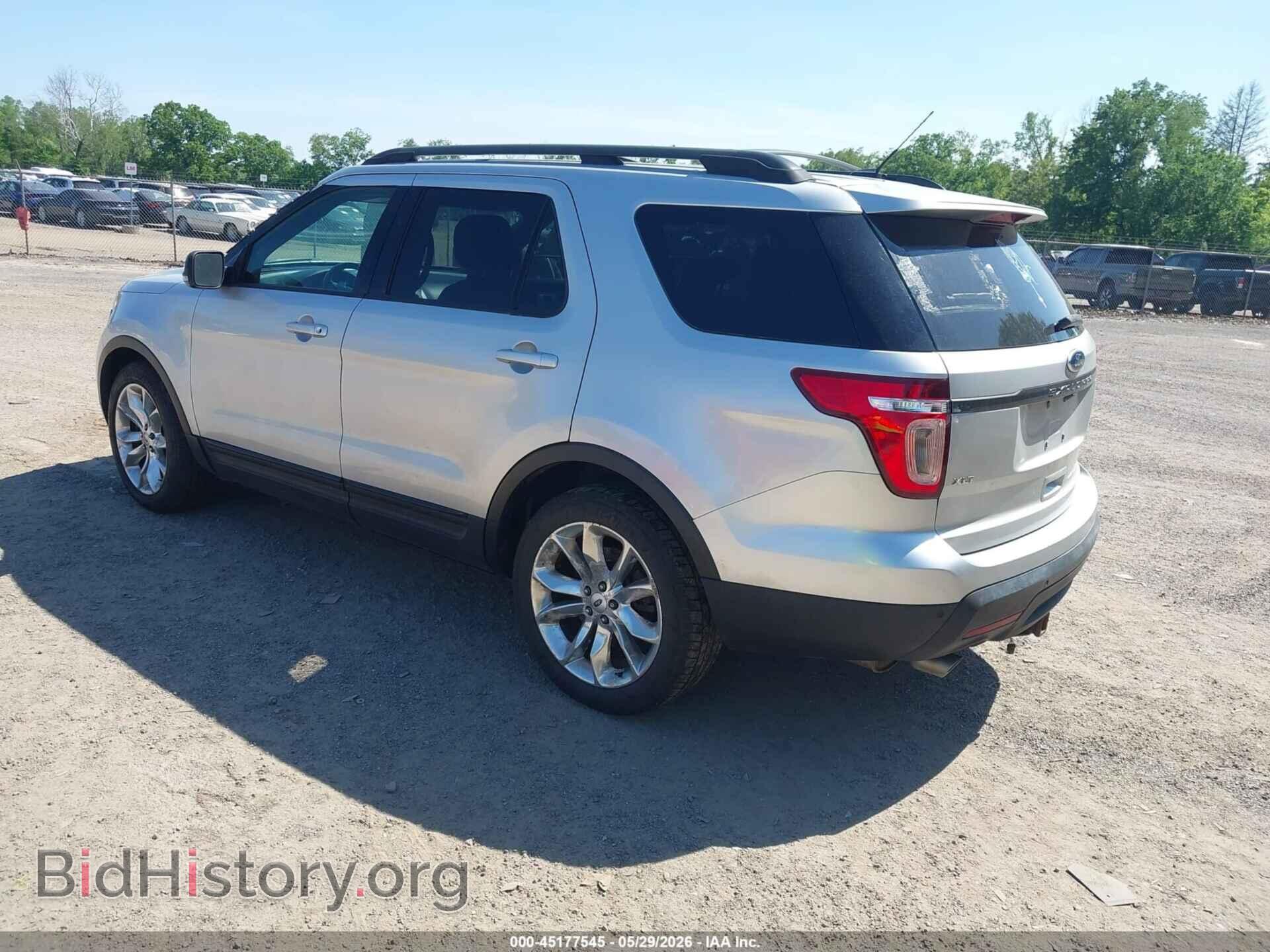 2015 FORD EXPLORER - VIN: 1FM5K8D80FGA31145 - Фото 3