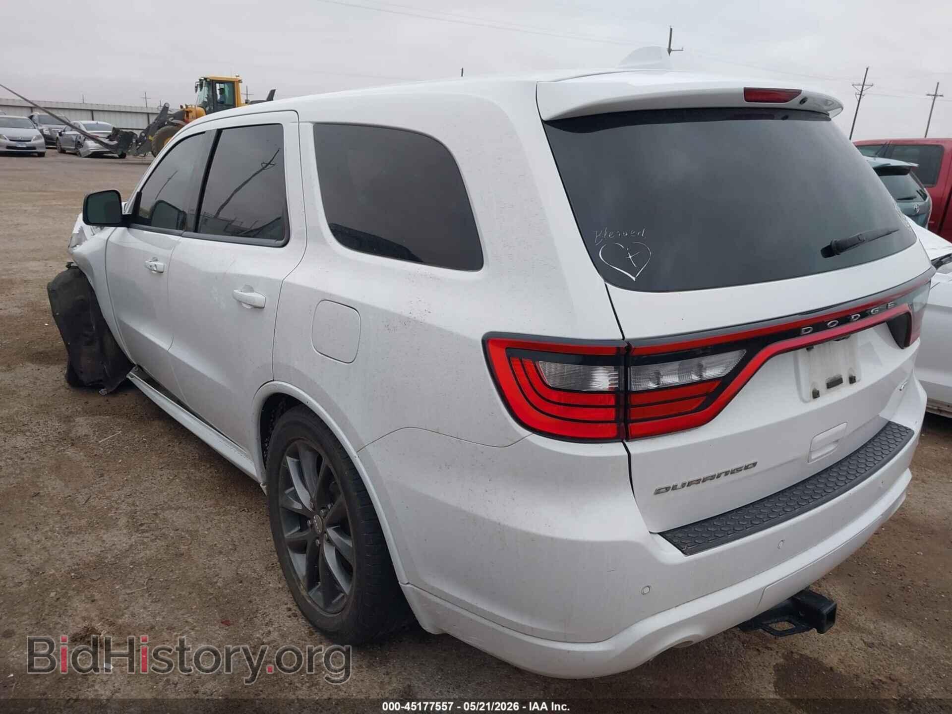2017 DODGE DURANGO - VIN: 1C4RDHDG0HC903924 - Фото 3