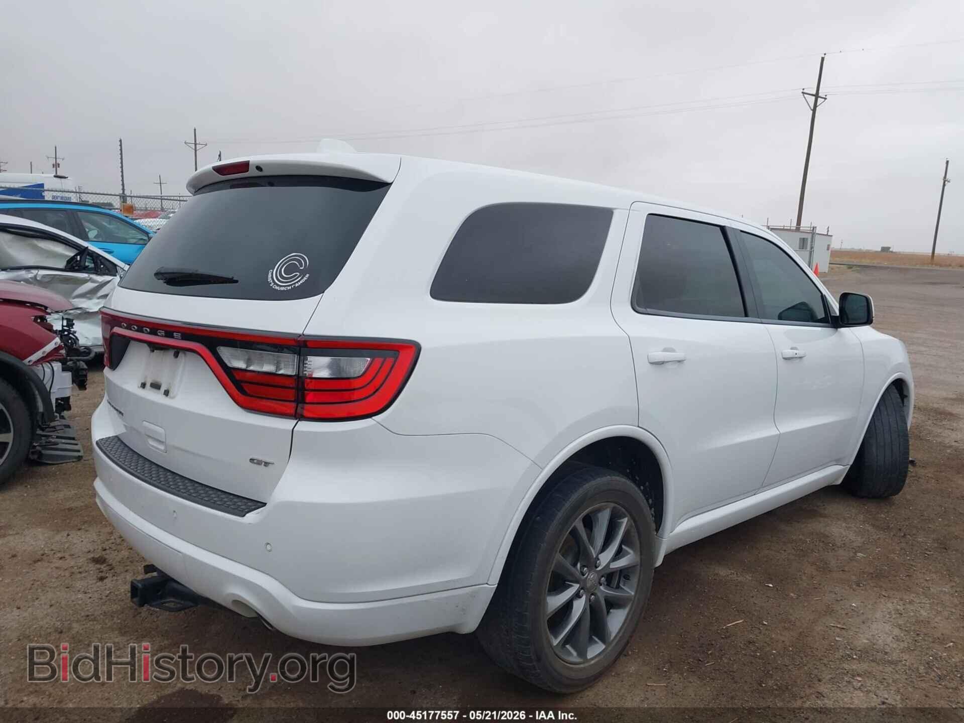 2017 DODGE DURANGO - VIN: 1C4RDHDG0HC903924 - Фото 4
