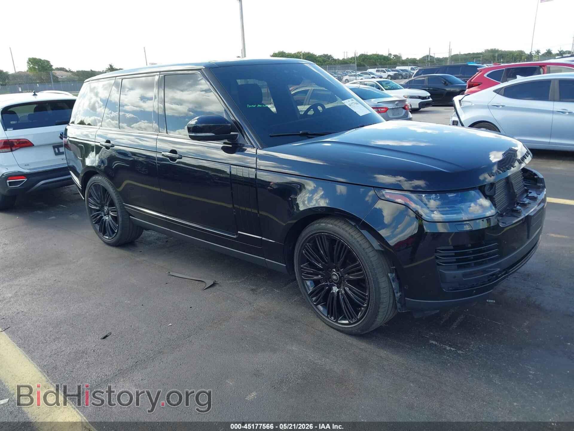 Photo SALGS2SE2LA405359 - LAND ROVER RANGE ROVER 2020