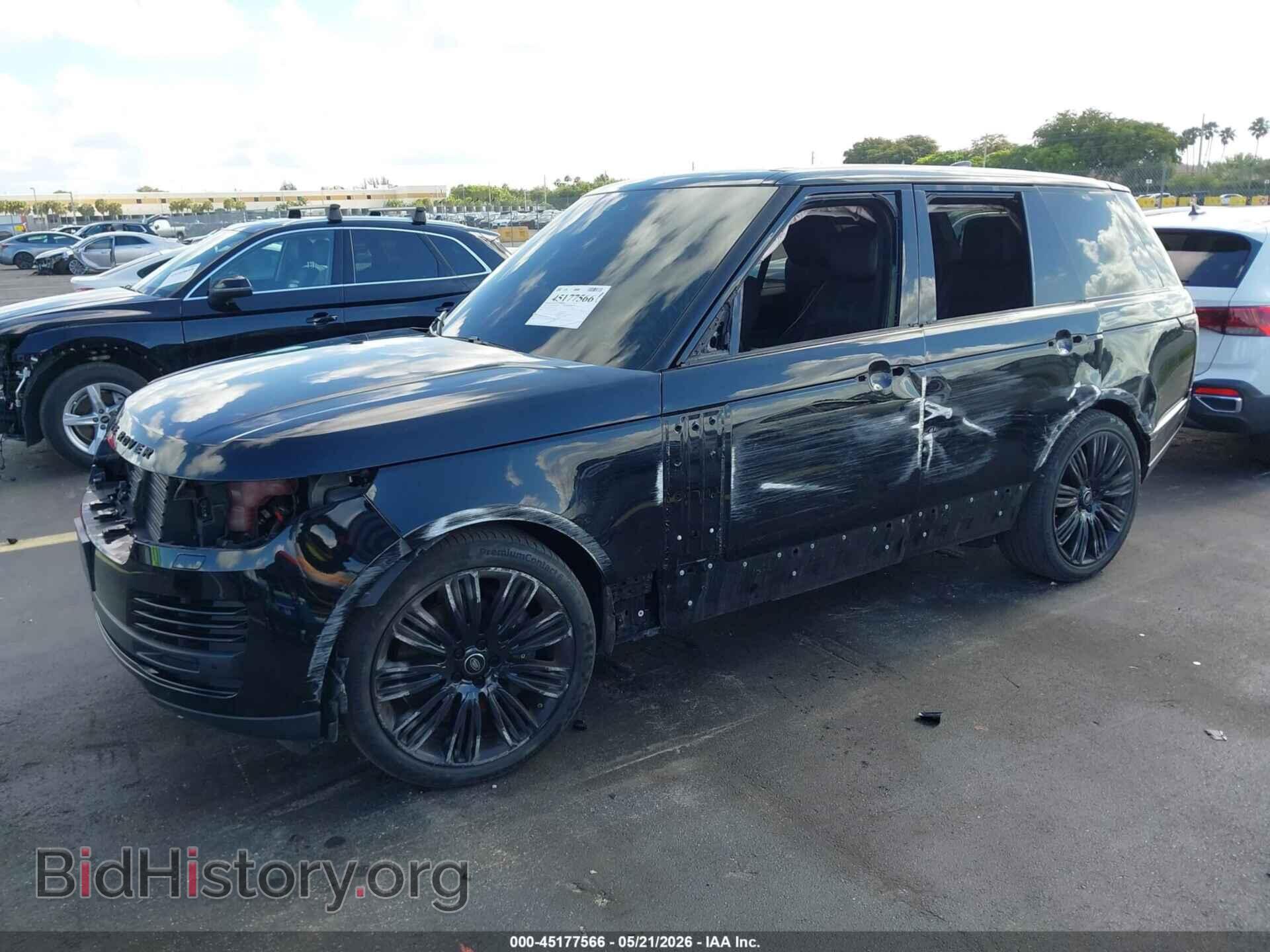 2020 LAND ROVER RANGE ROVER - VIN: SALGS2SE2LA405359 - Фото 2