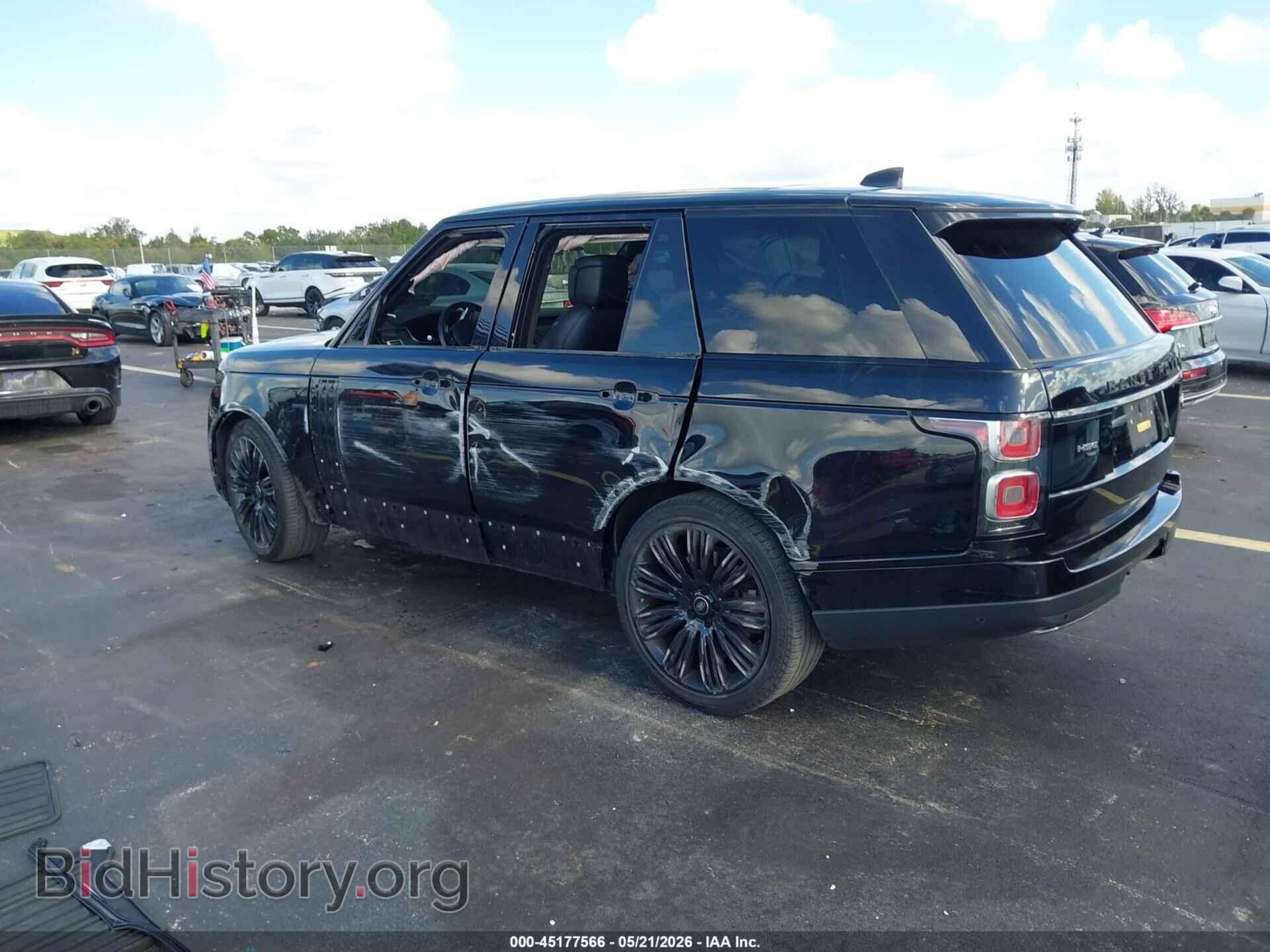 2020 LAND ROVER RANGE ROVER - VIN: SALGS2SE2LA405359 - Фото 3